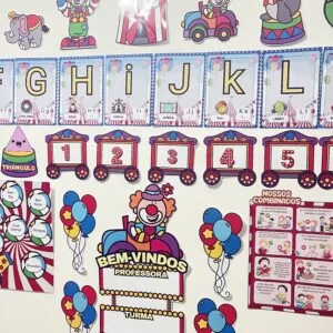 Kit de Sala CIRCO MÁGICO