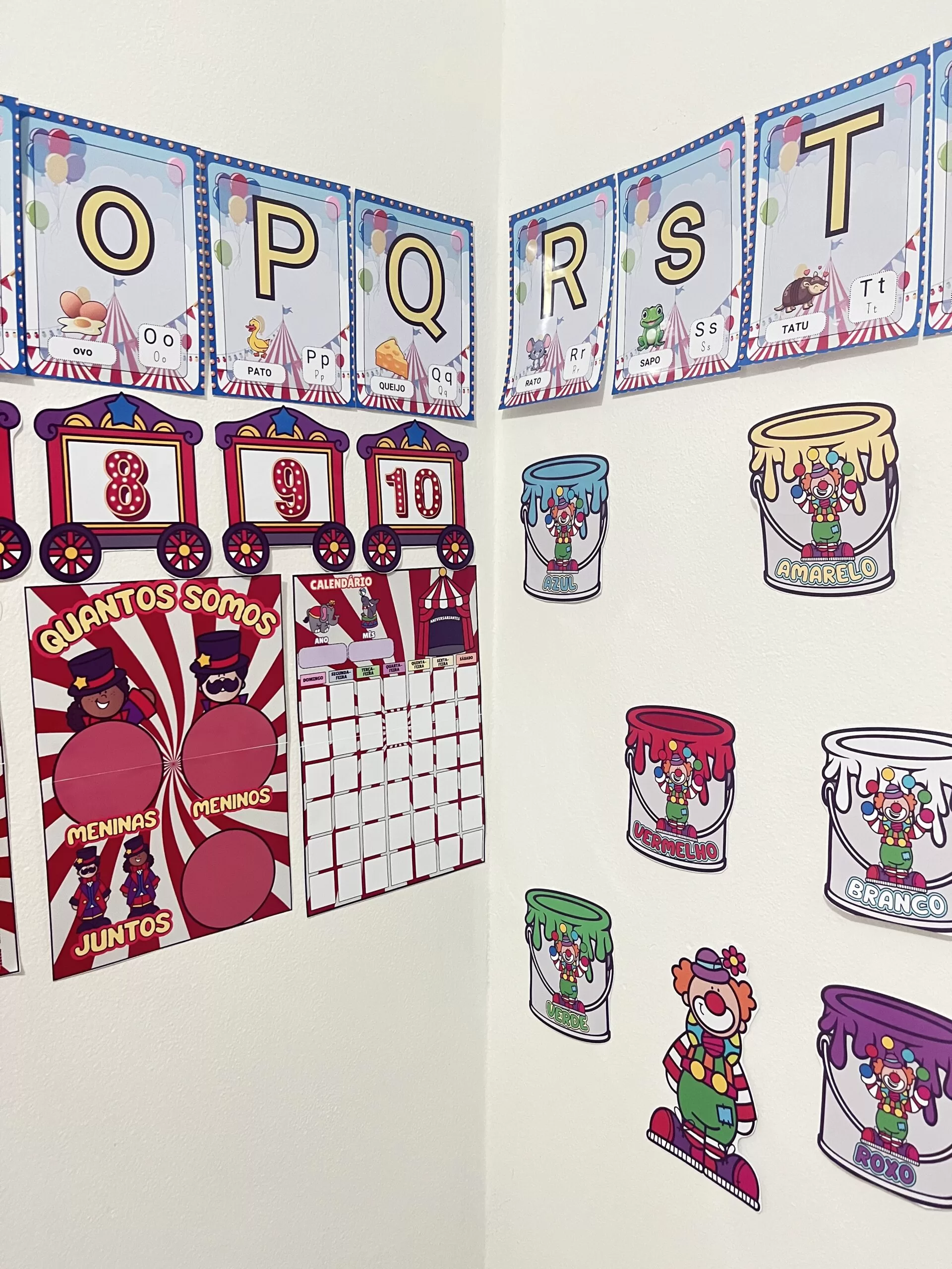 Kit de Sala CIRCO MÁGICO - Imagem 3