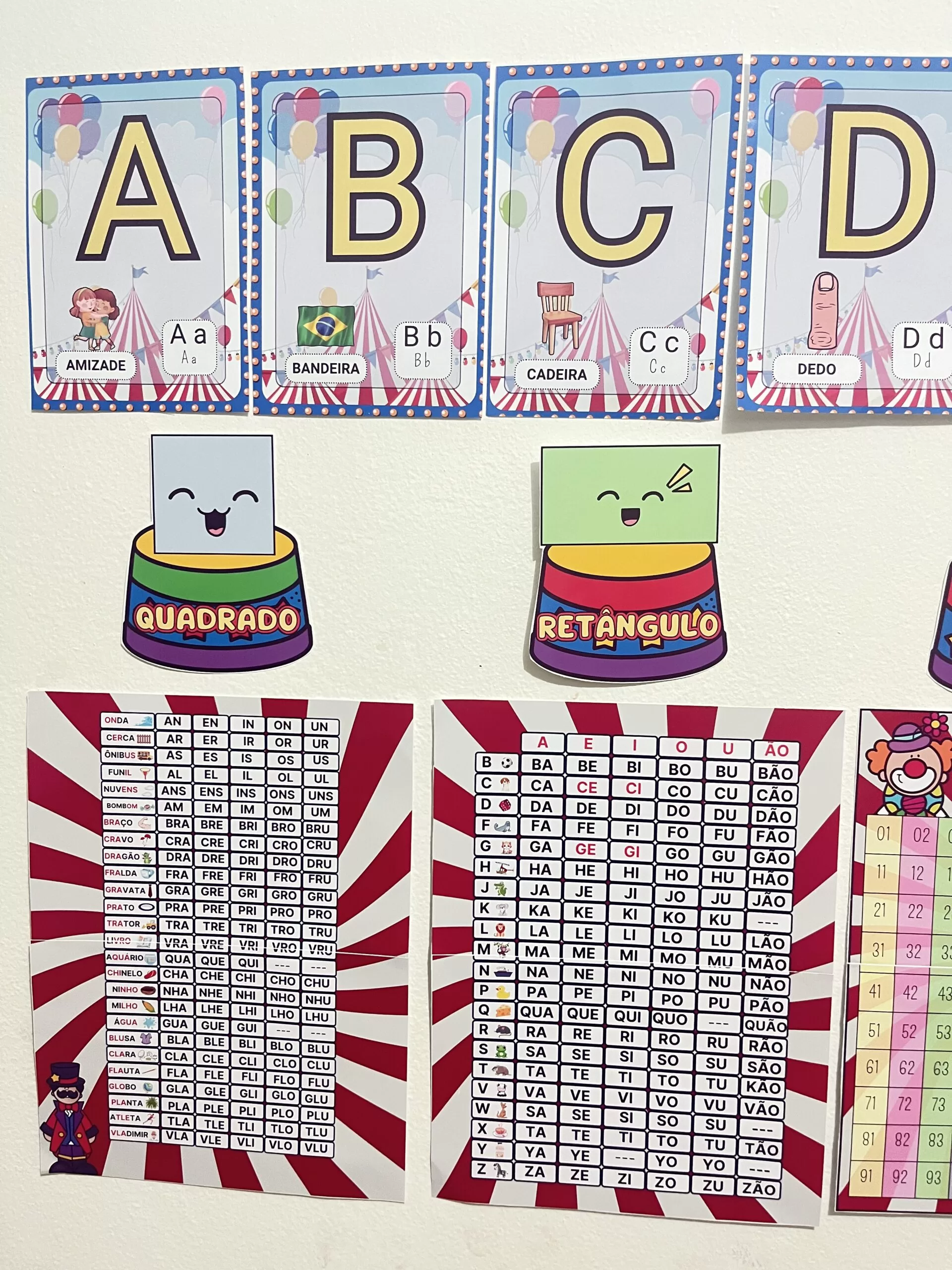 Kit de Sala CIRCO MÁGICO - Imagem 2