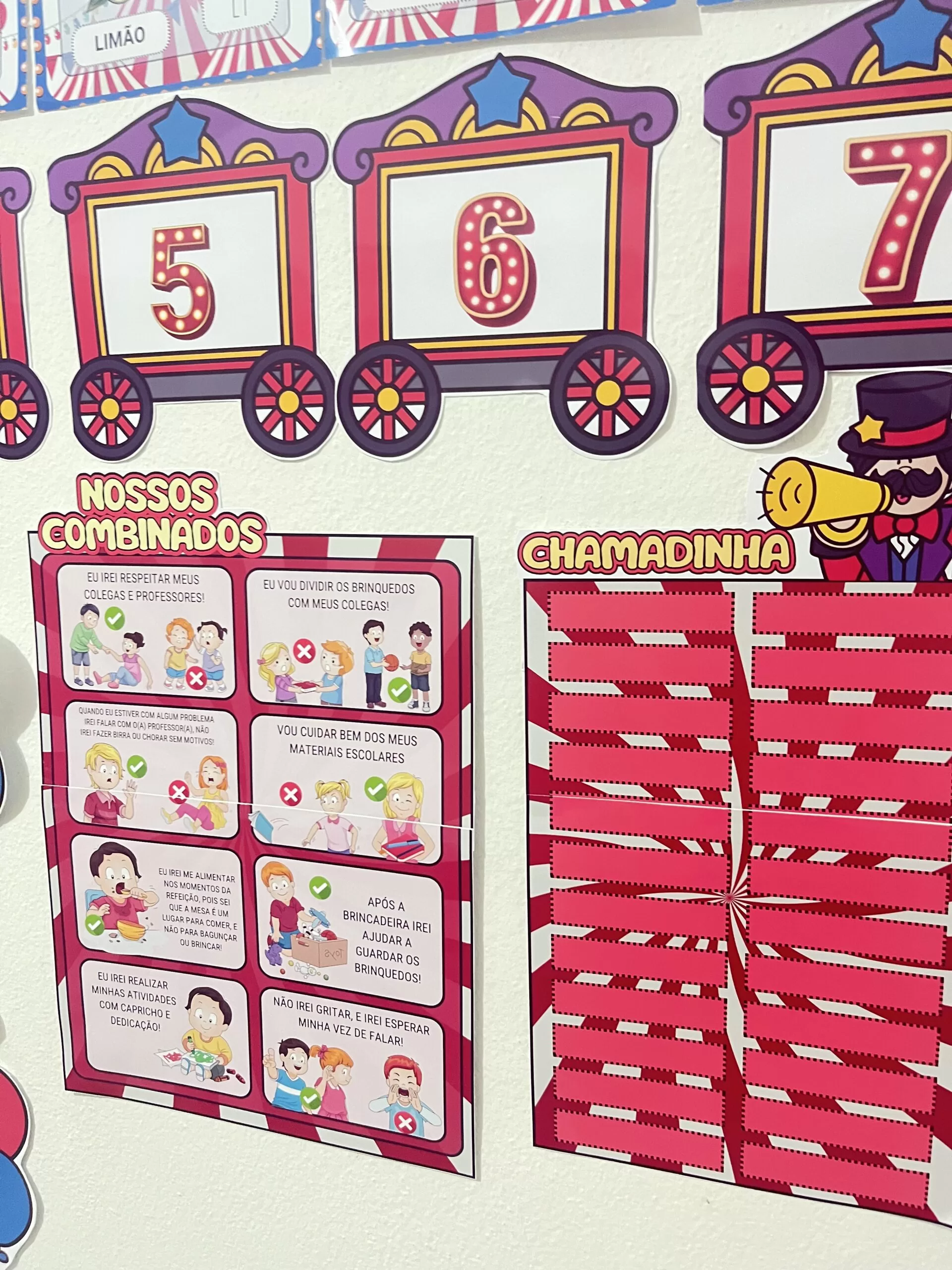 Kit de Sala CIRCO MÁGICO - Imagem 4