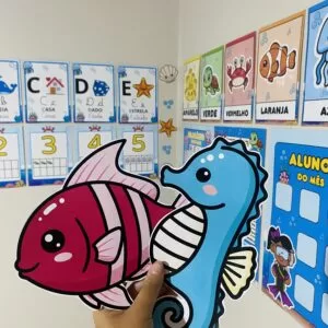 Kit de Sala – Fundo do Mar