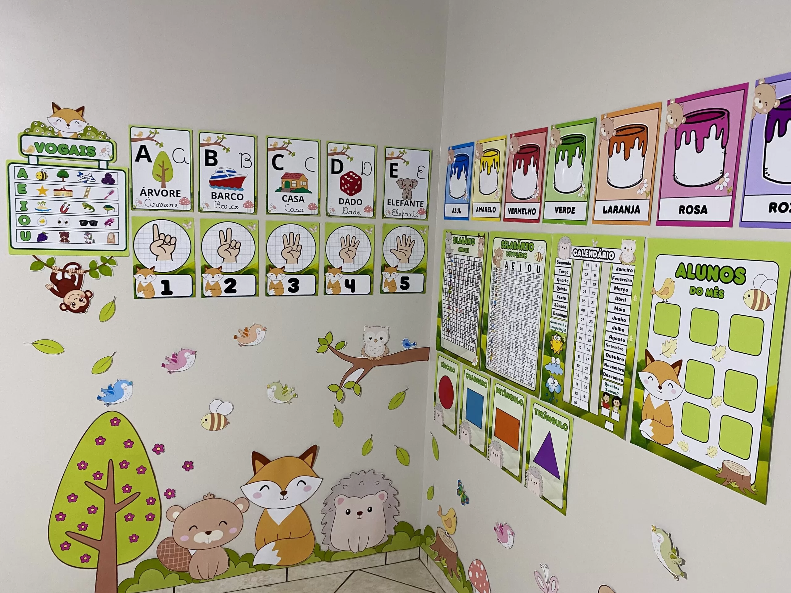 Kit Sala – Tema Floresta - Imagem 3