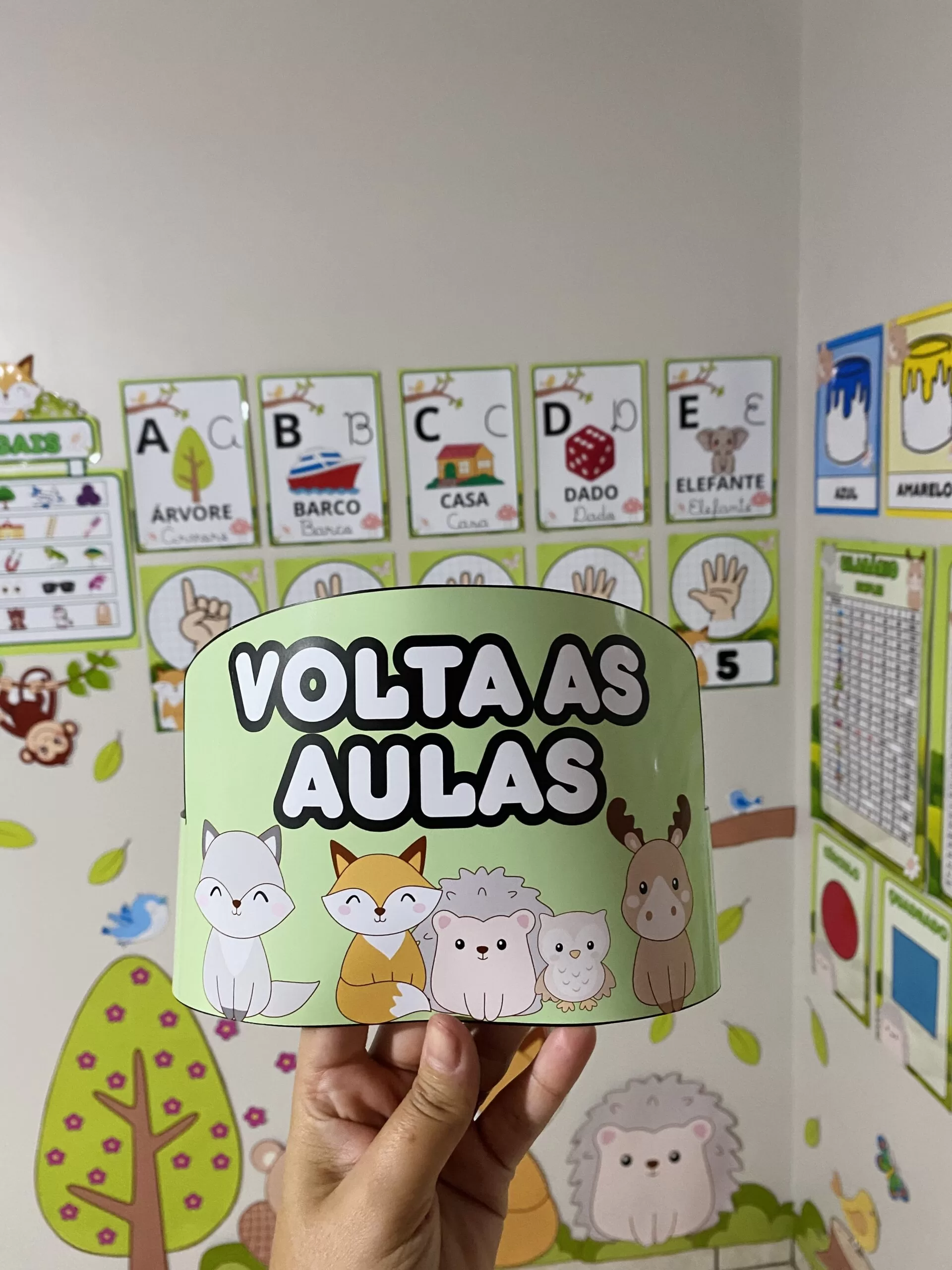 Kit Sala – Tema Floresta - Imagem 4