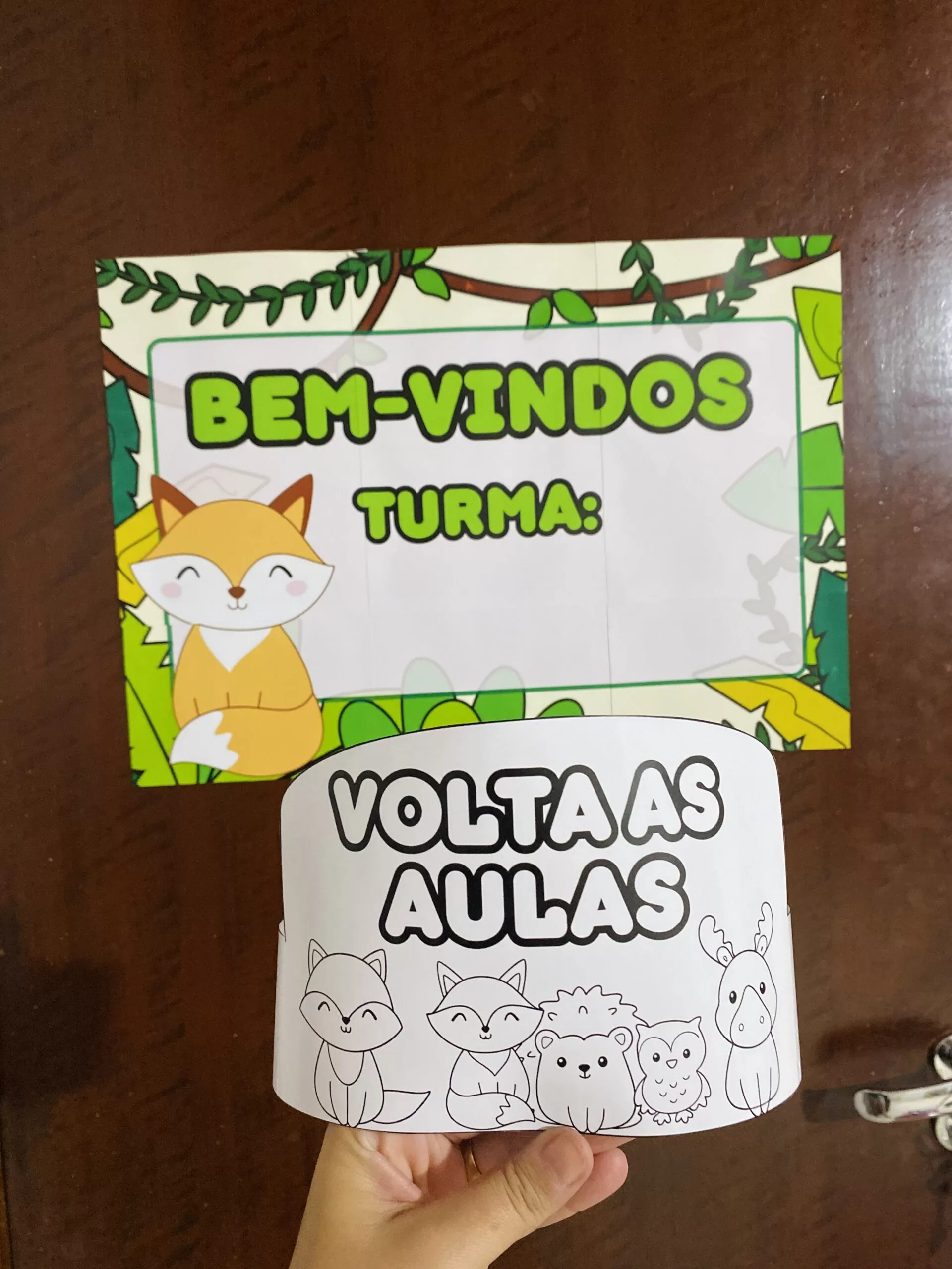 Kit Sala – Tema Floresta - Imagem 2