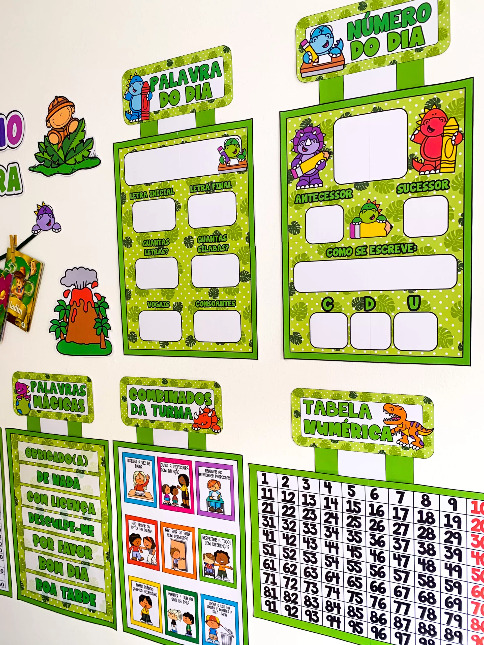 KIT de Sala - DINOSSAUROS - Imagem 3
