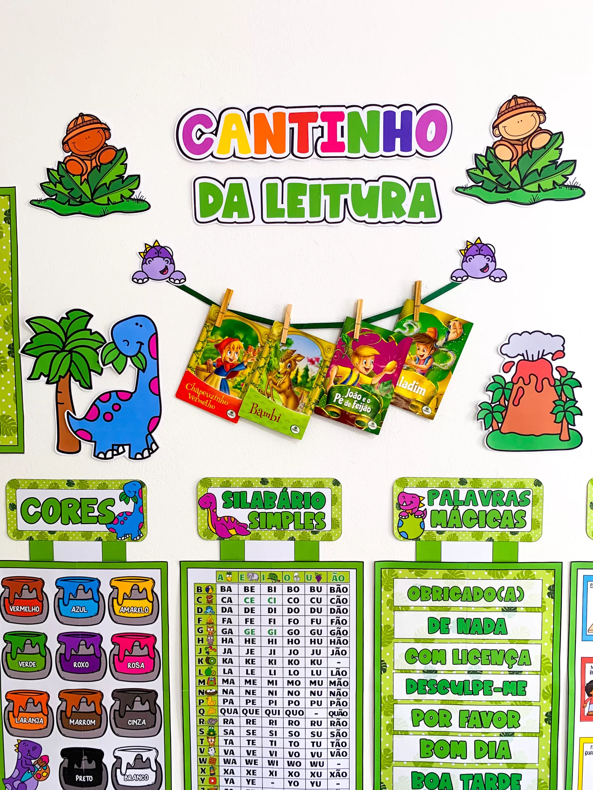 KIT de Sala - DINOSSAUROS - Imagem 2