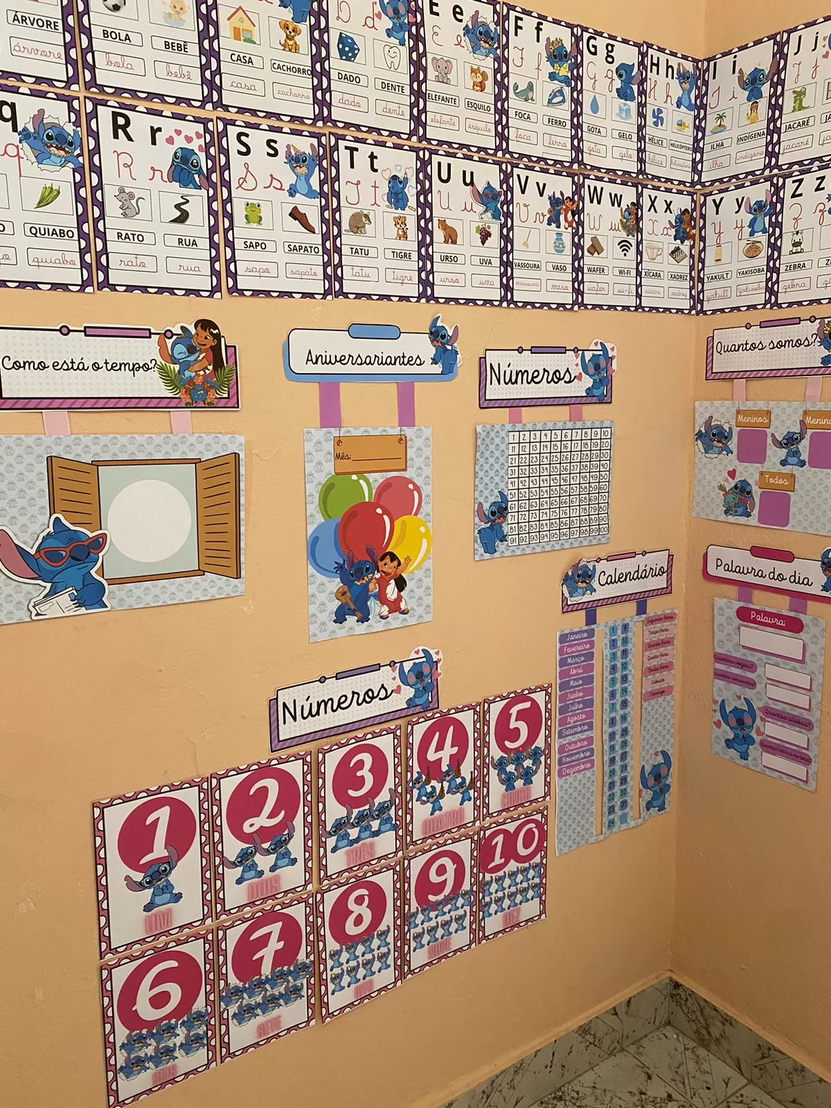 Kit de Sala Stitch - Imagem 2