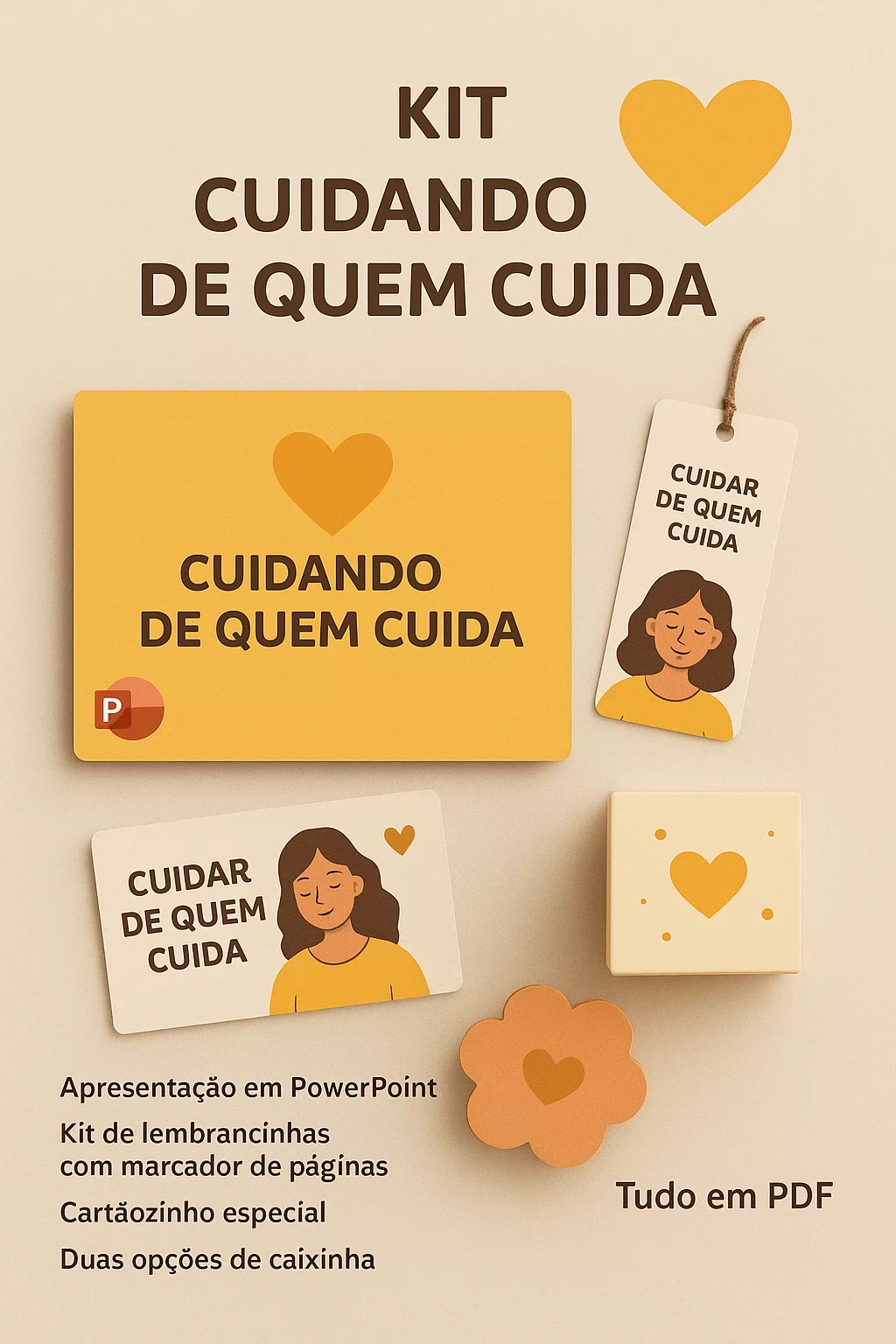 Kit “Cuidando de Quem Cuida” 