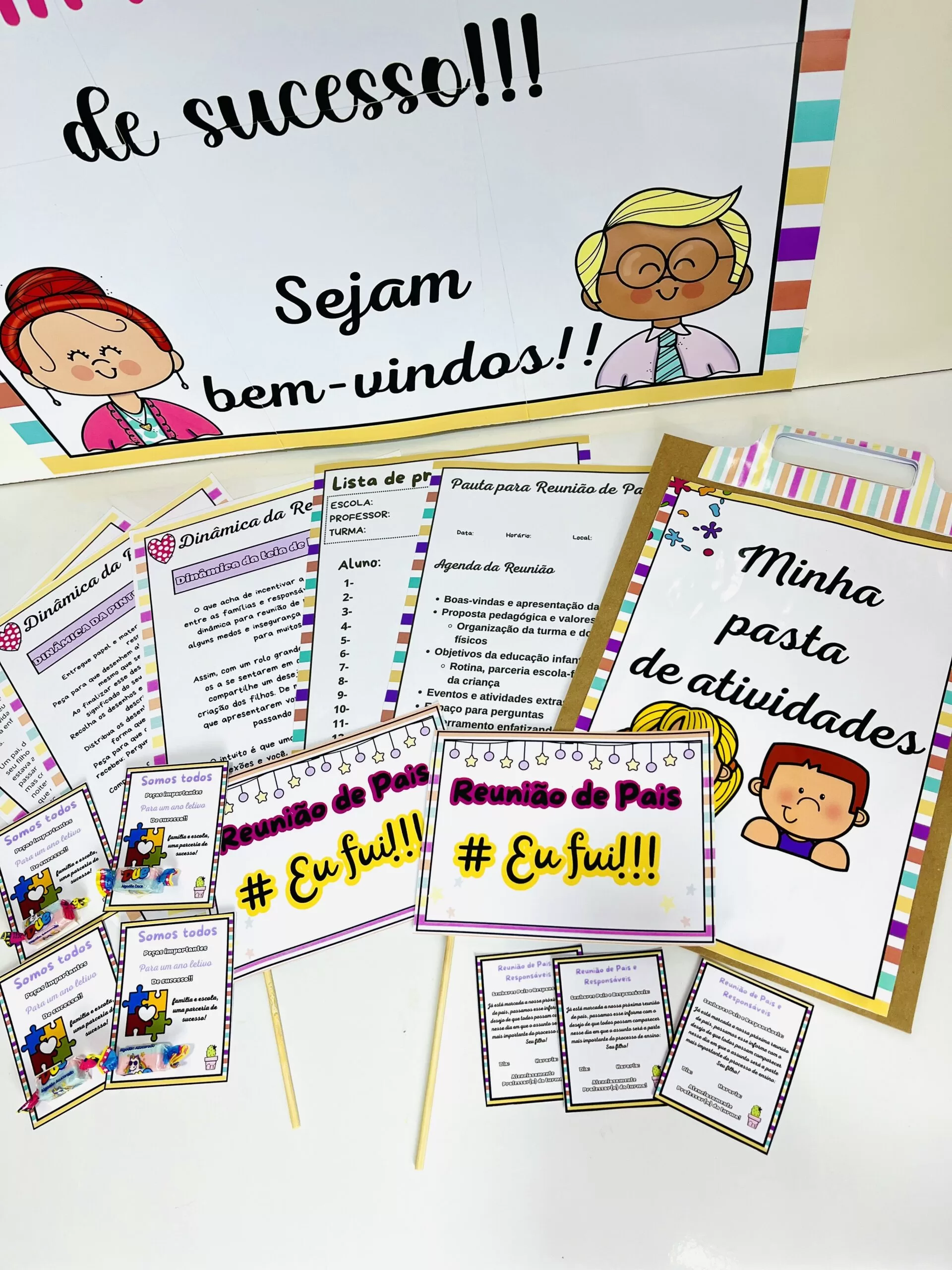 KIT REUNIÃO DE PAIS - Uma parceria de Sucesso - Imagem 7