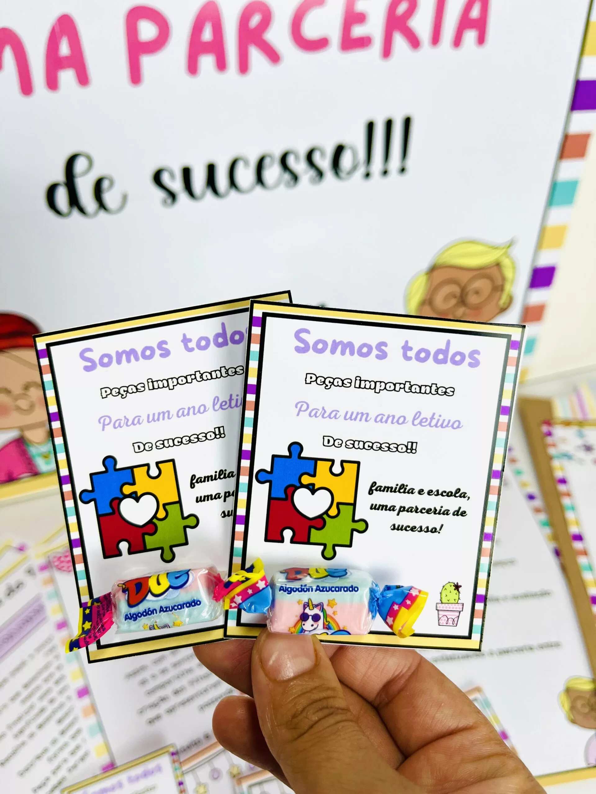 KIT REUNIÃO DE PAIS - Uma parceria de Sucesso - Imagem 6