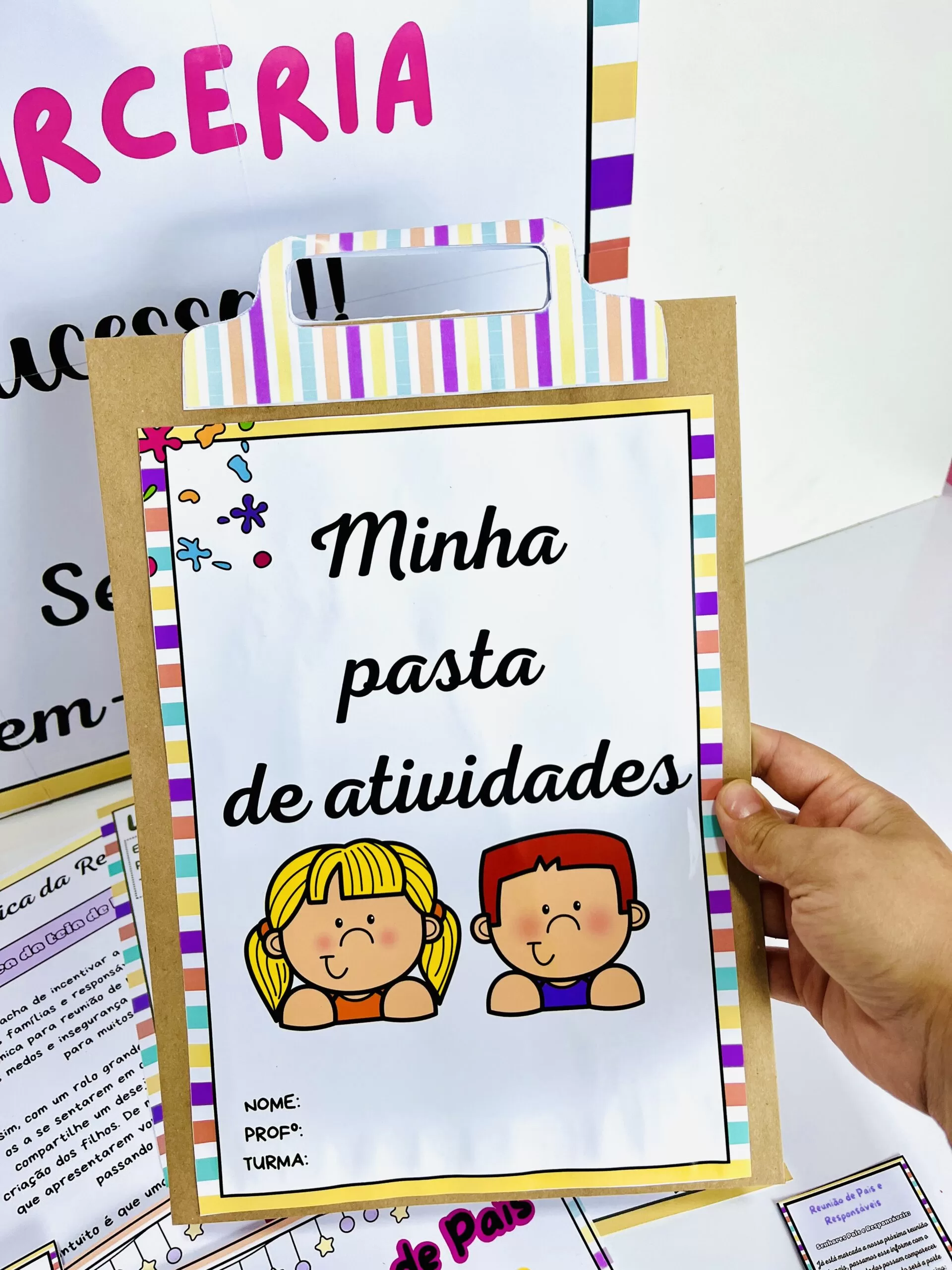 KIT REUNIÃO DE PAIS - Uma parceria de Sucesso - Imagem 4