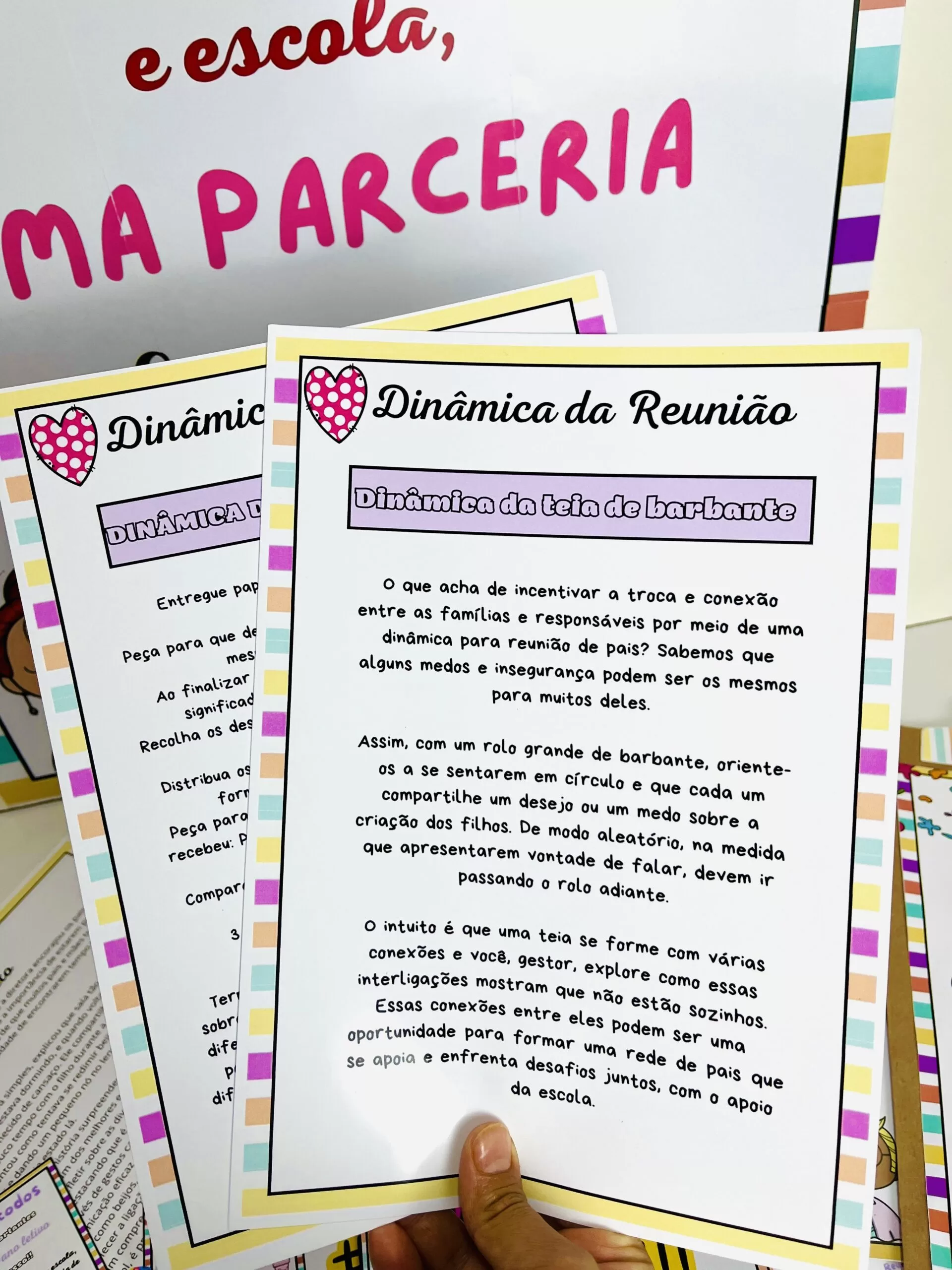 KIT REUNIÃO DE PAIS - Uma parceria de Sucesso - Imagem 3