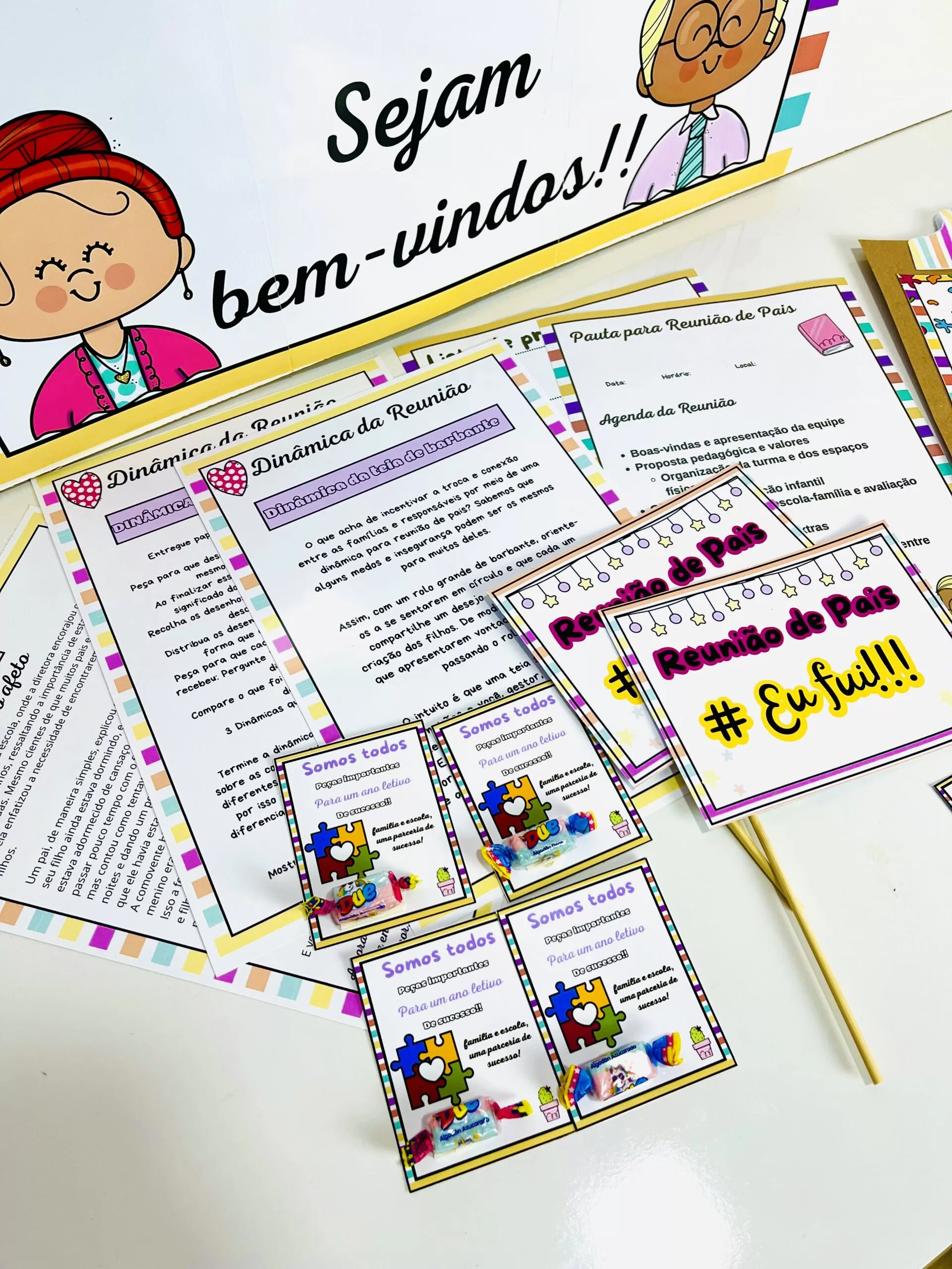 KIT REUNIÃO DE PAIS - Uma parceria de Sucesso - Imagem 5