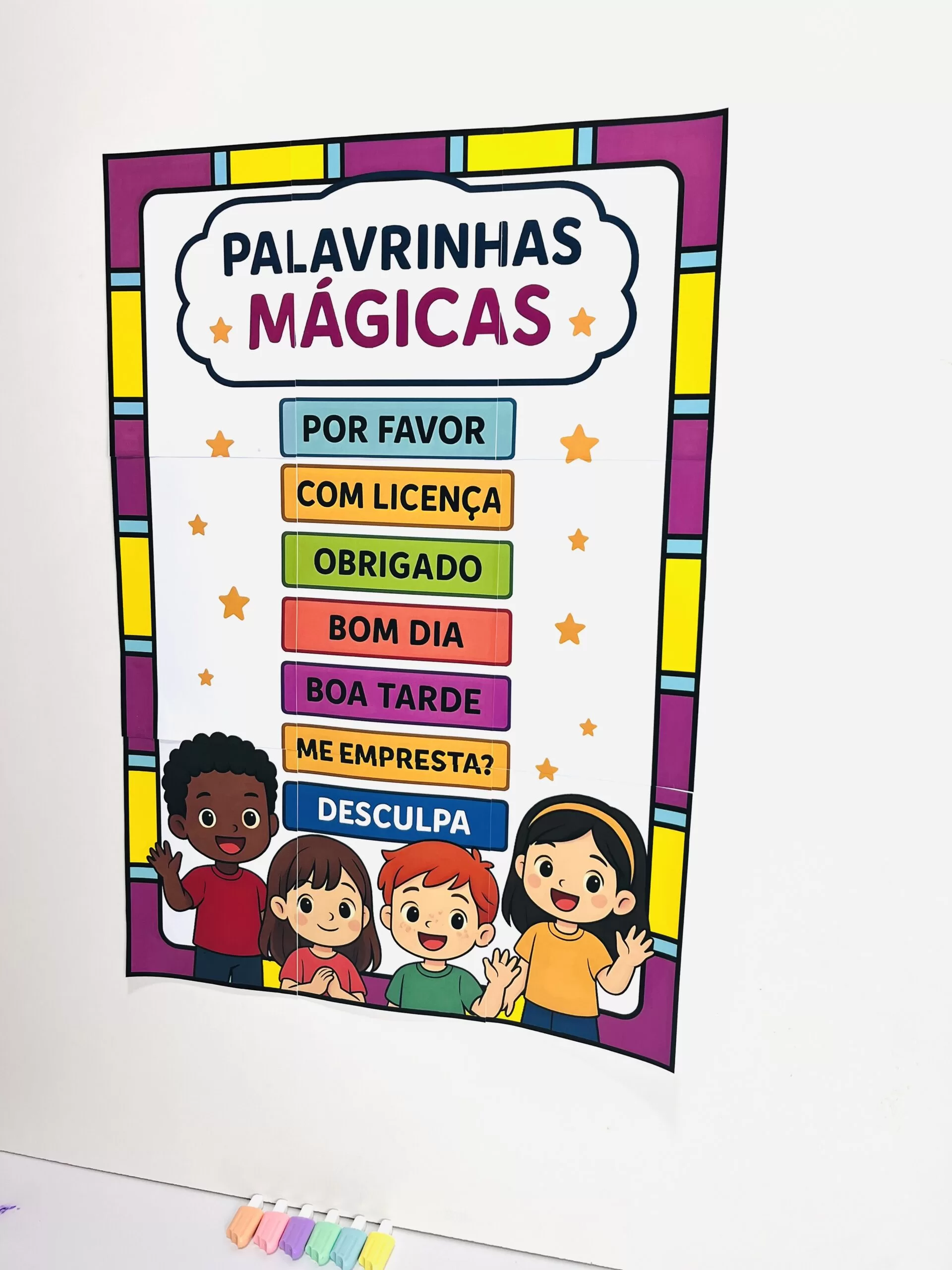 Palavrinhas Mágicas