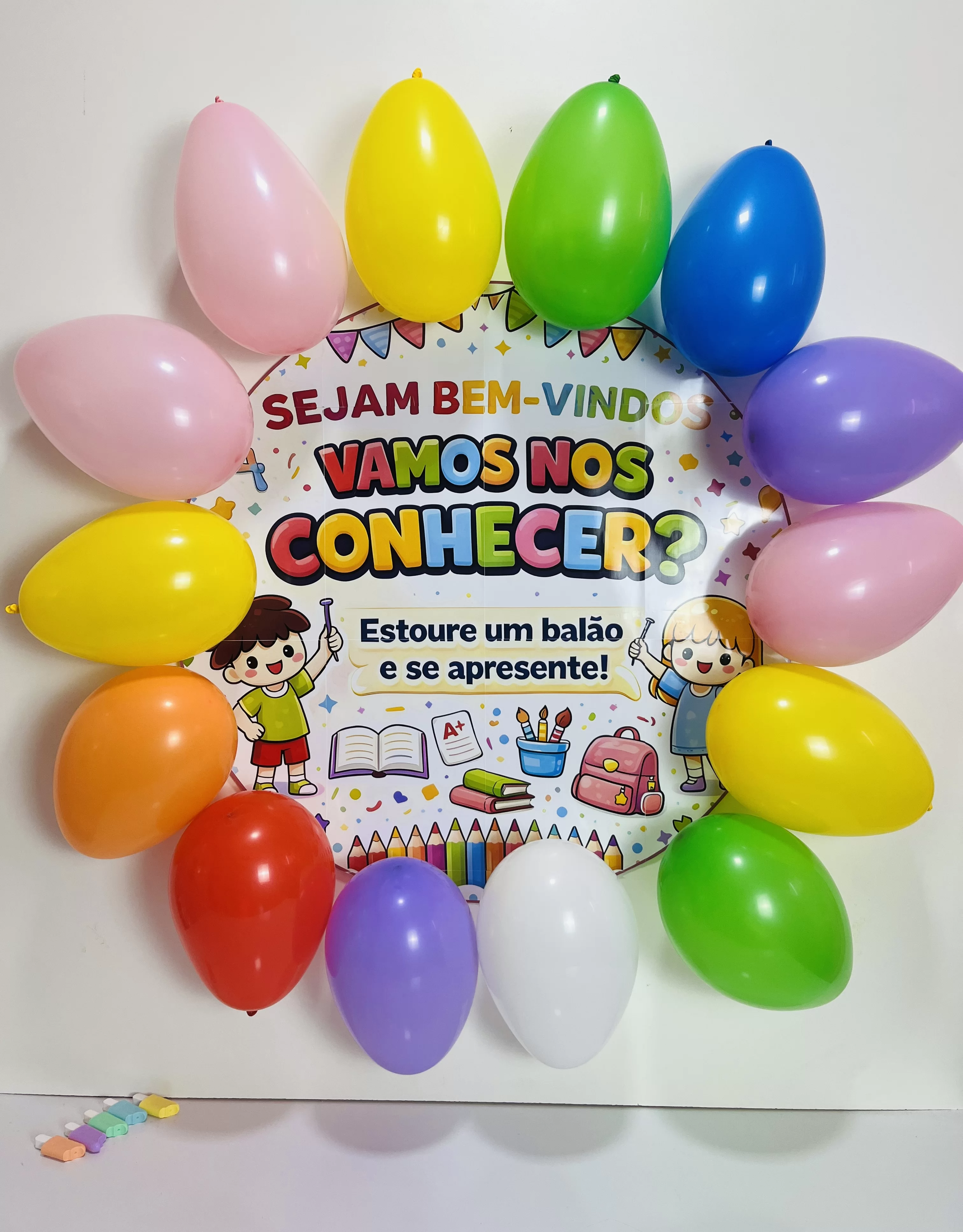 Dinâmica Volta às Aulas – Balões Interativos - Imagem 2