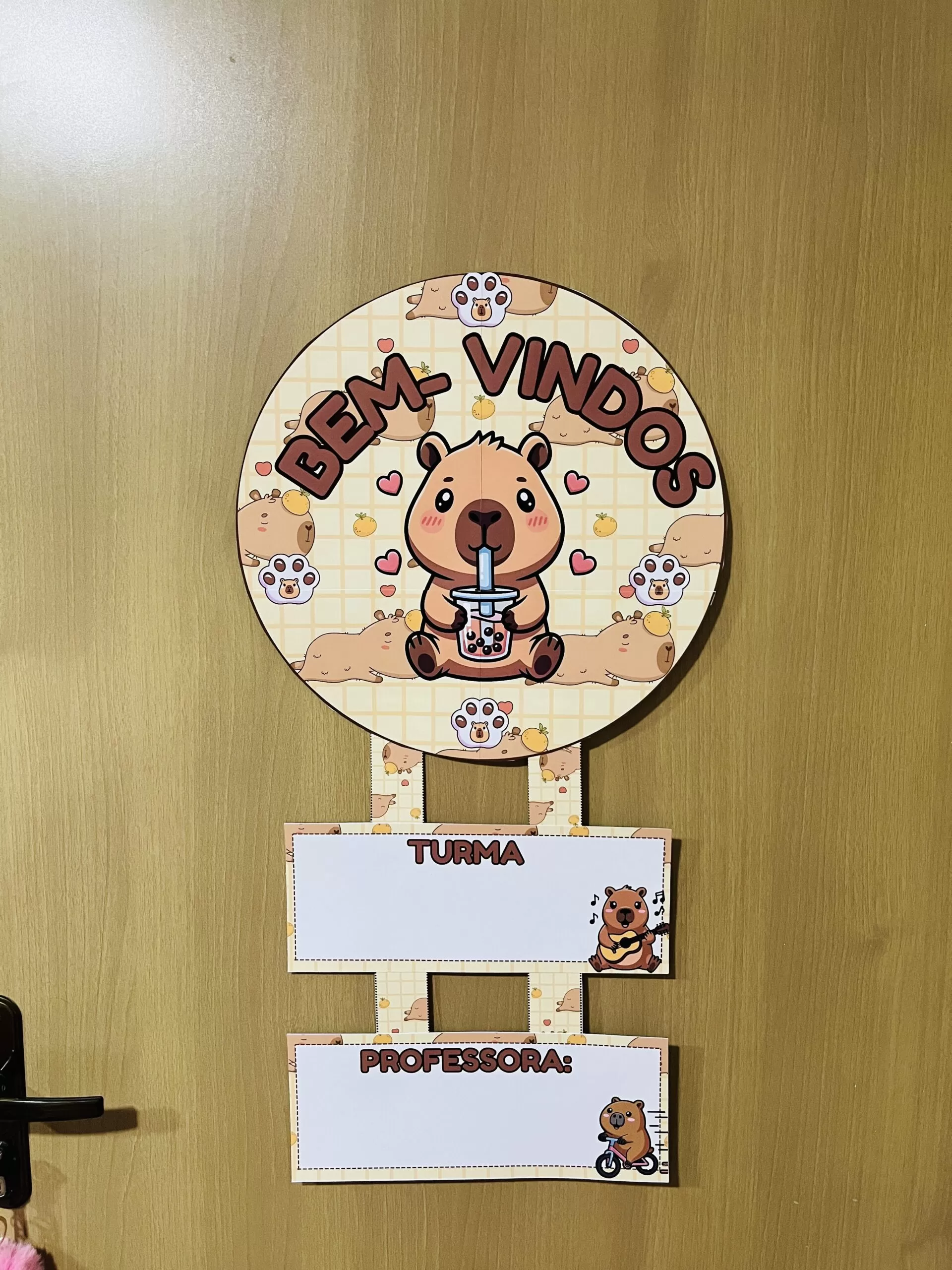 KIT SALA CAPIVARA - Imagem 3