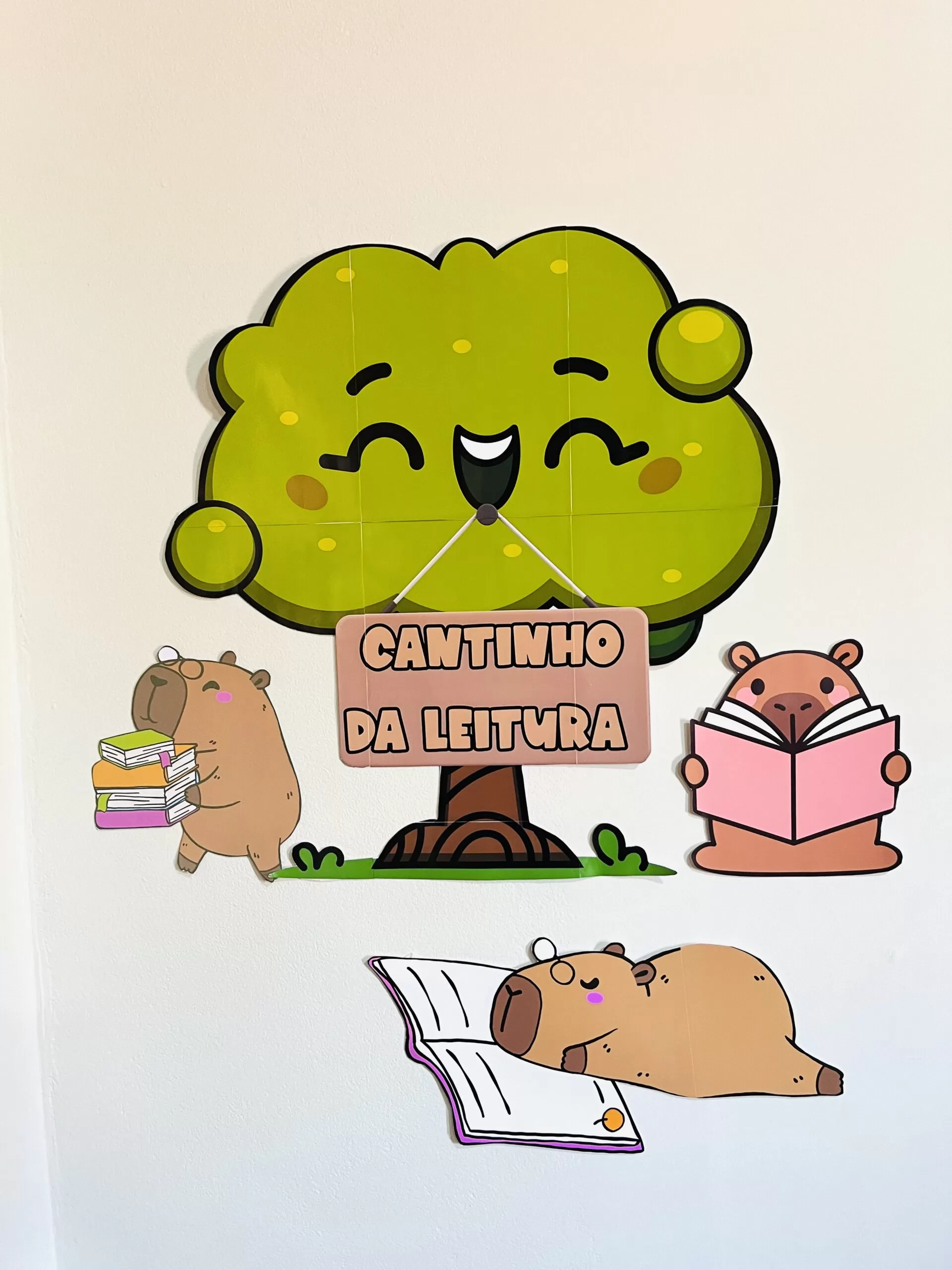 KIT SALA CAPIVARA - Imagem 5