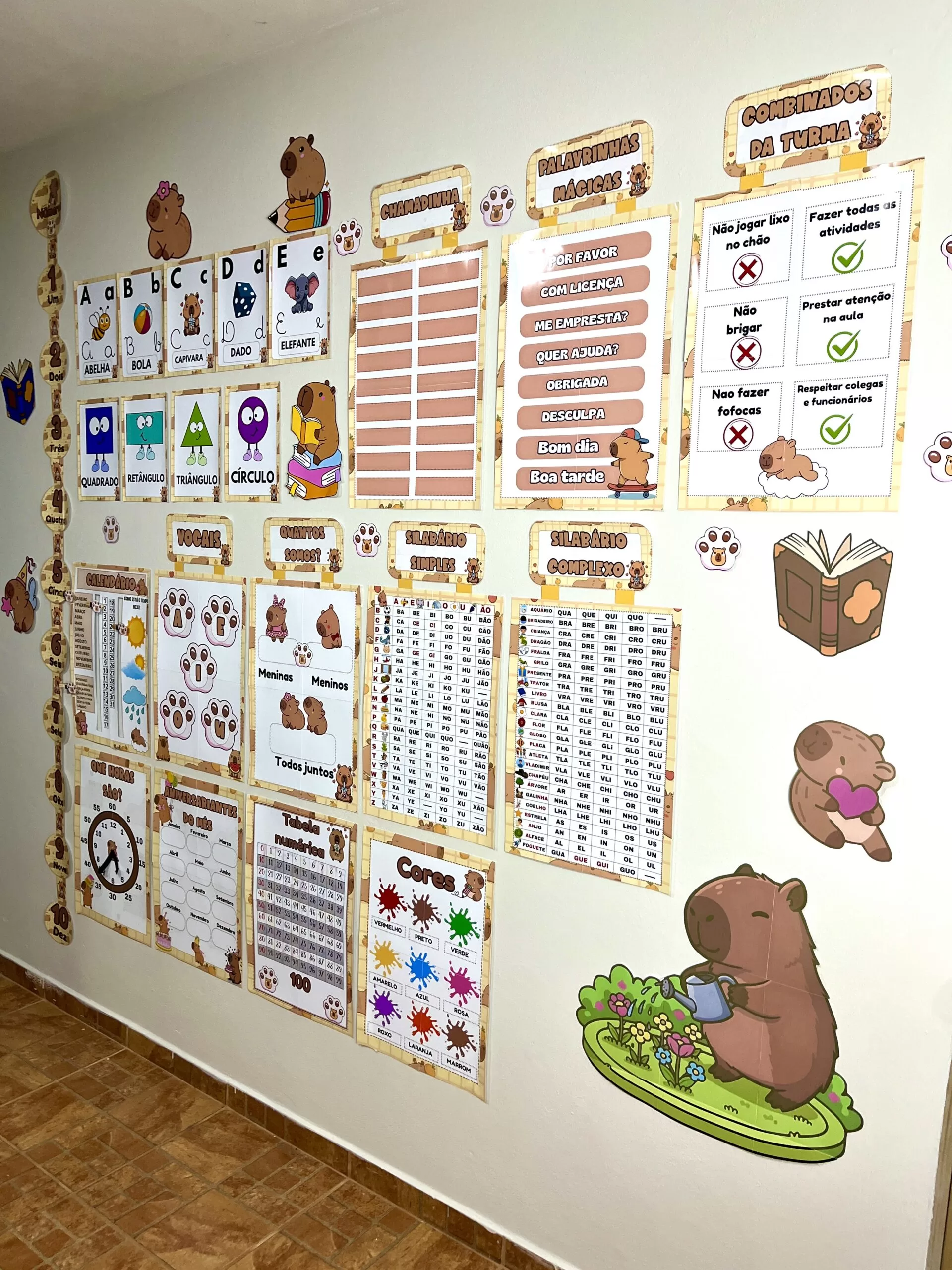 KIT SALA CAPIVARA - Imagem 6