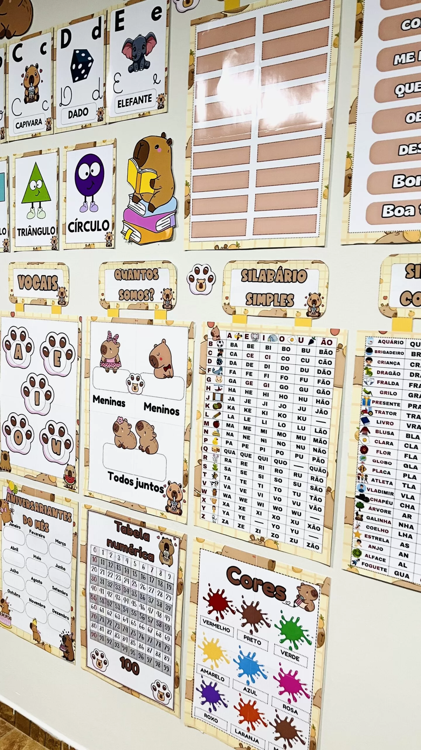 KIT SALA CAPIVARA - Imagem 4