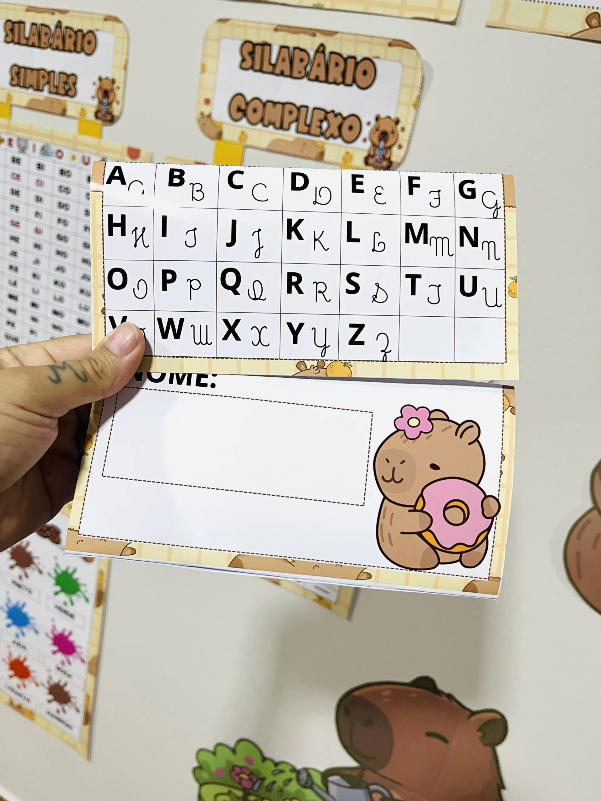 KIT SALA CAPIVARA - Imagem 2