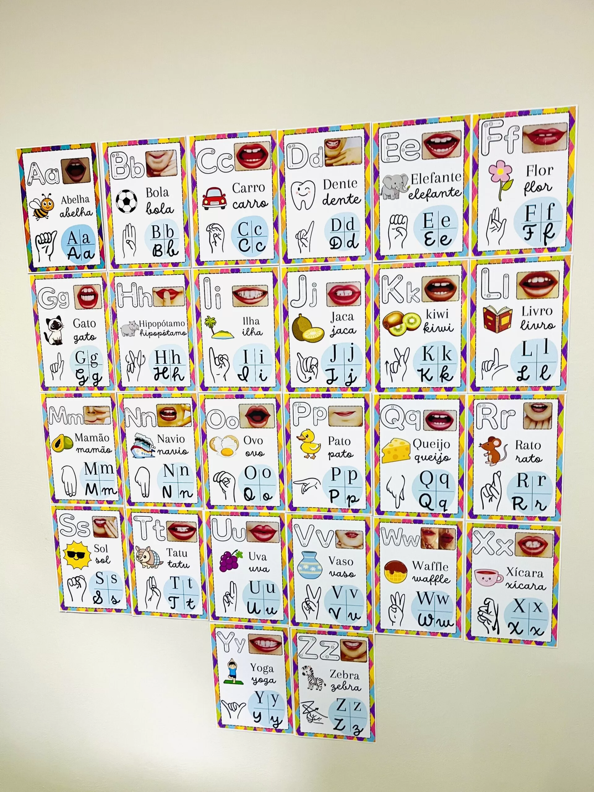 Alfabeto Fônico Ilustrado - Imagem 2