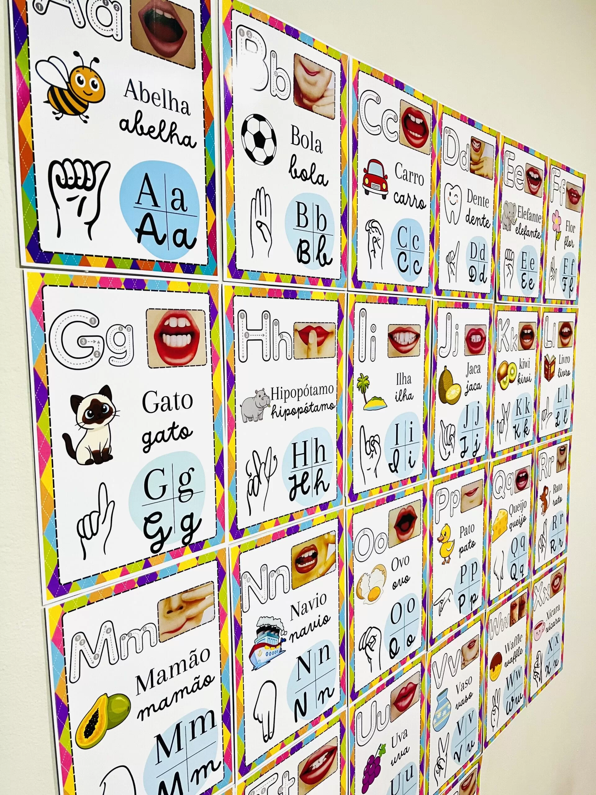 Alfabeto Fônico Ilustrado - Imagem 4