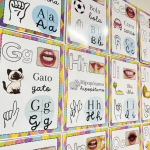 Alfabeto Fônico Ilustrado