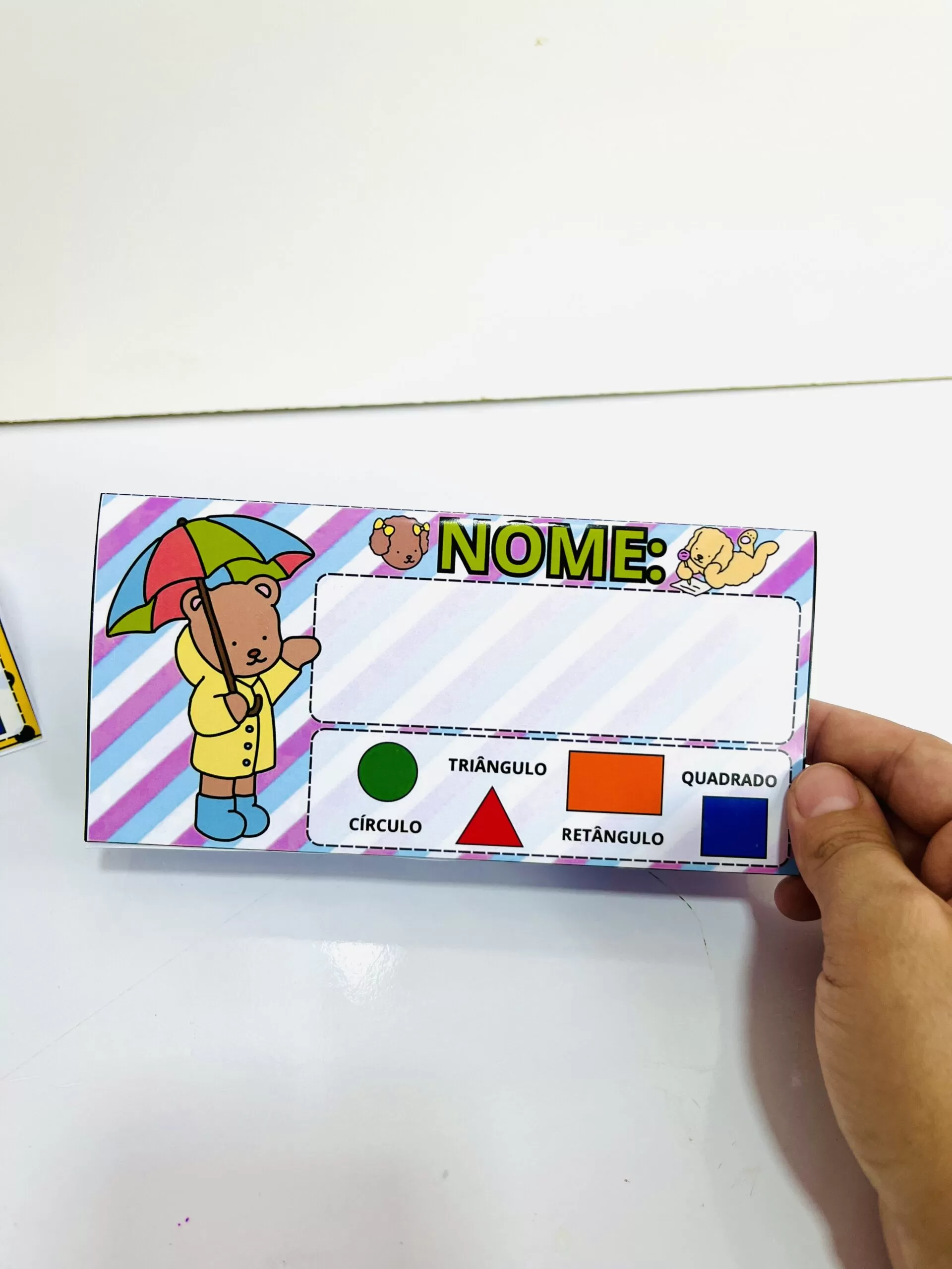 Kit Crachá de Mesa - Imagem 4