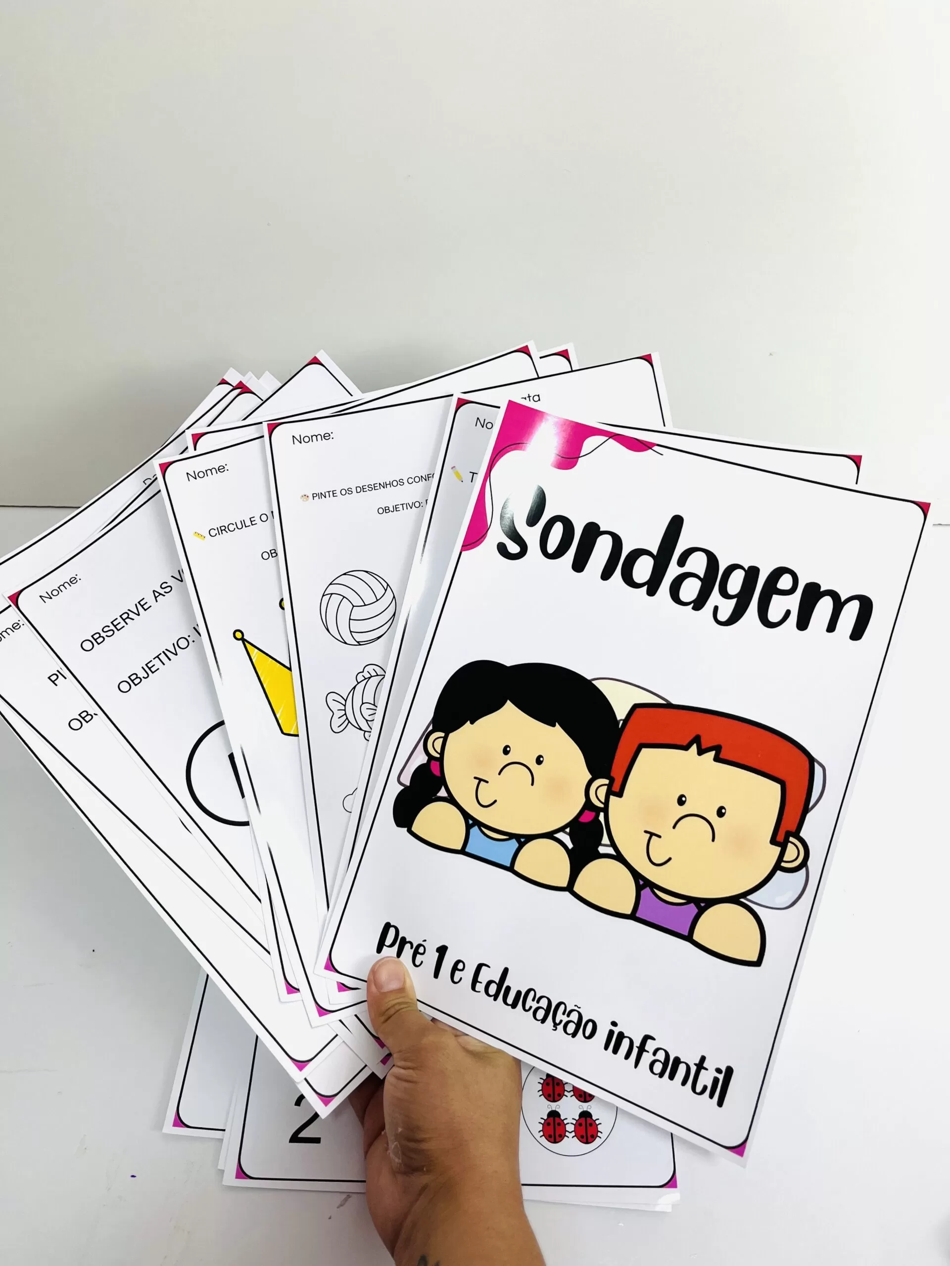 Sondagem Diagnóstica – Pré I | Educação Infantil - Imagem 2