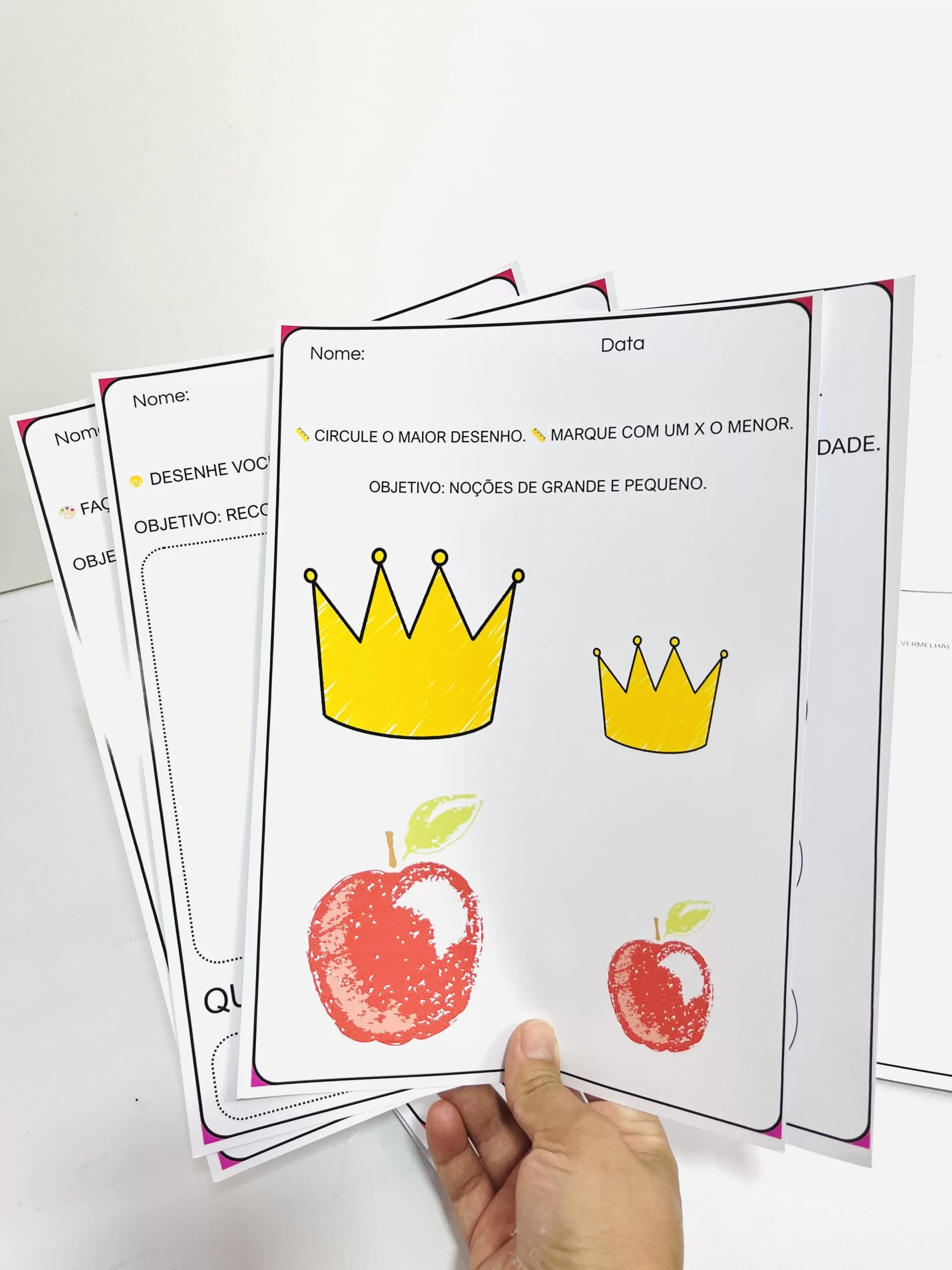 Sondagem Diagnóstica – Pré I | Educação Infantil - Imagem 4