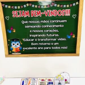 Kit Acolhida Equipe Escolar