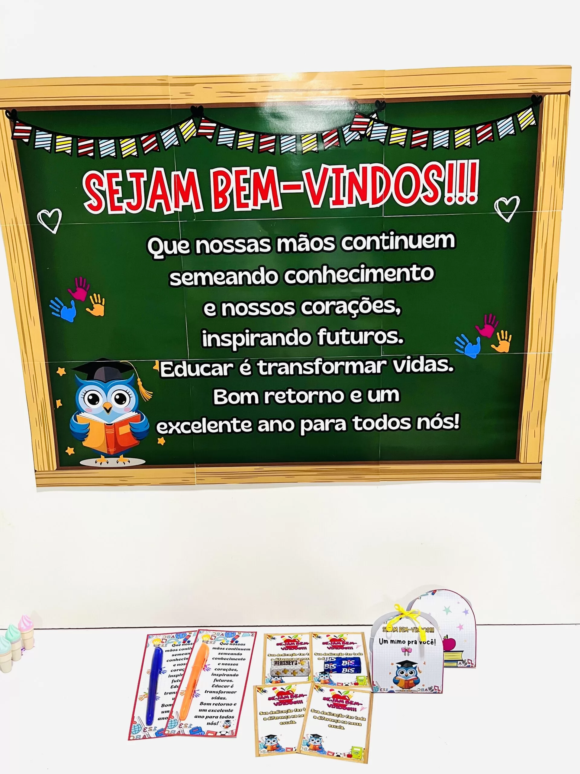 Kit Acolhida Equipe Escolar