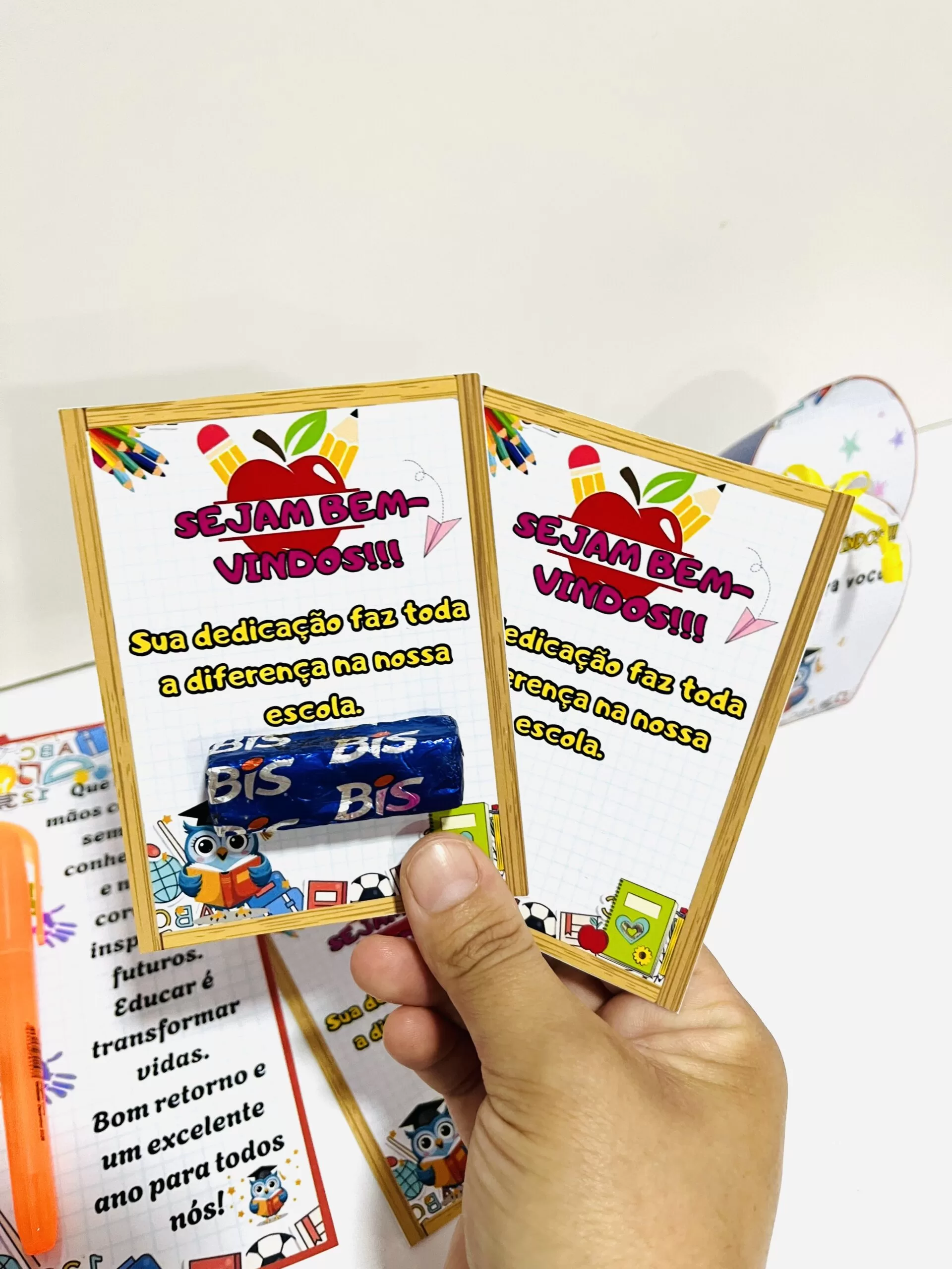 Kit Acolhida Equipe Escolar - Imagem 3