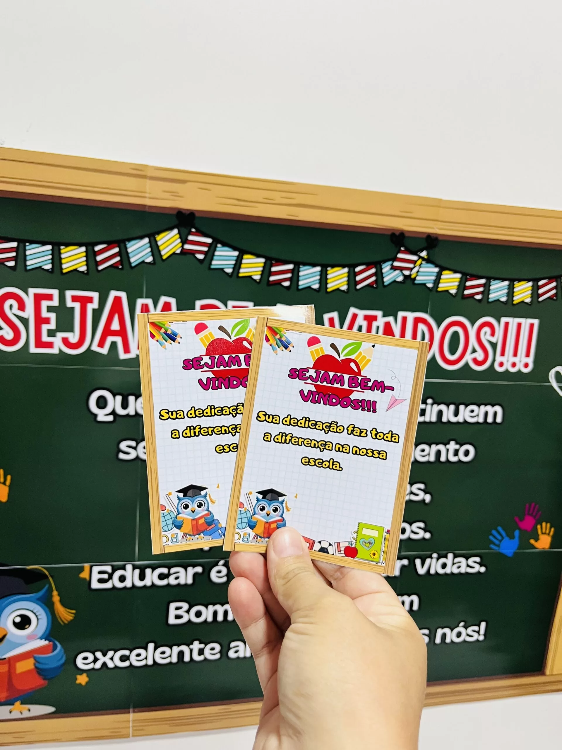 Kit Acolhida Equipe Escolar - Imagem 5