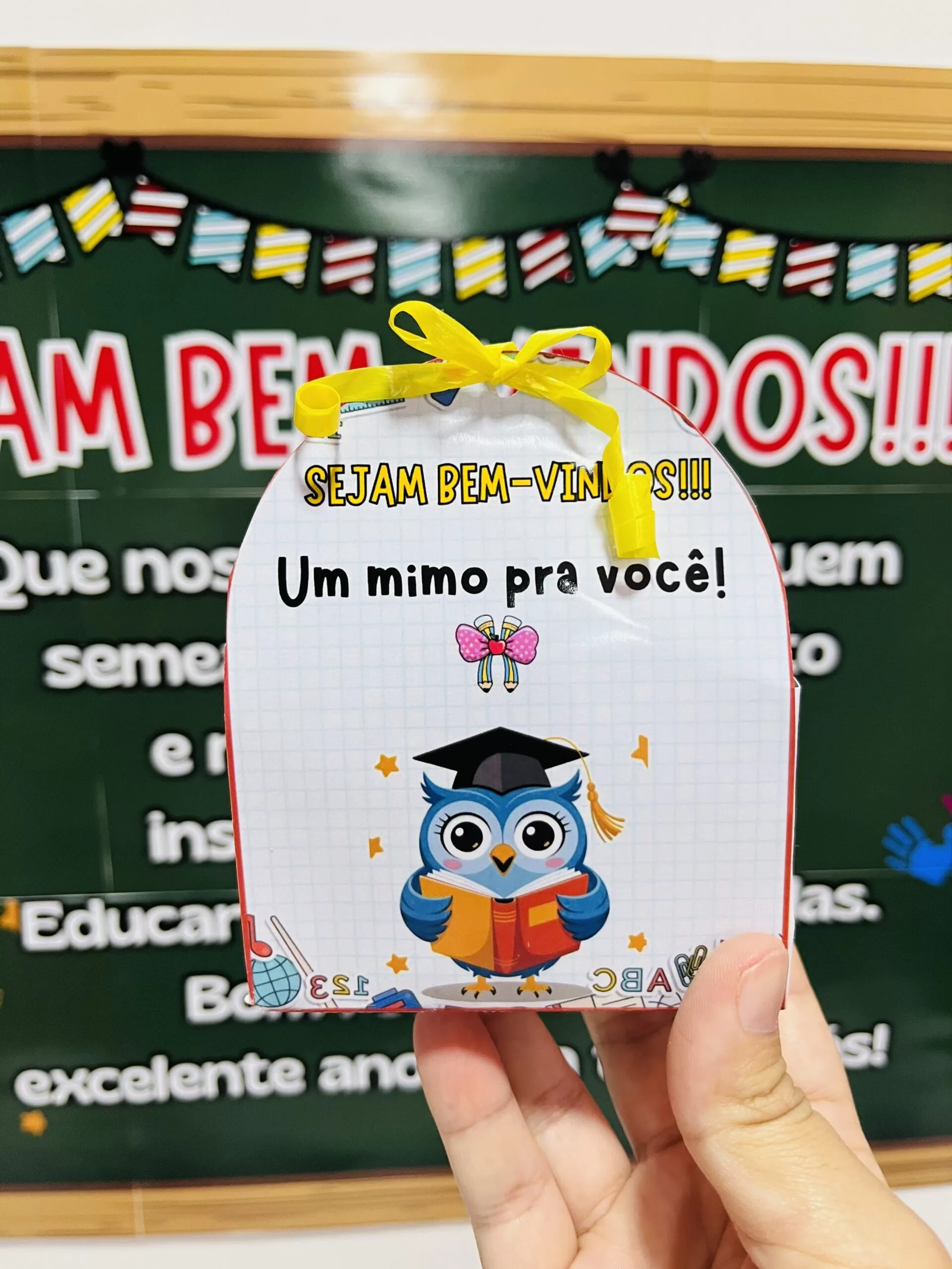 Kit Acolhida Equipe Escolar - Imagem 4