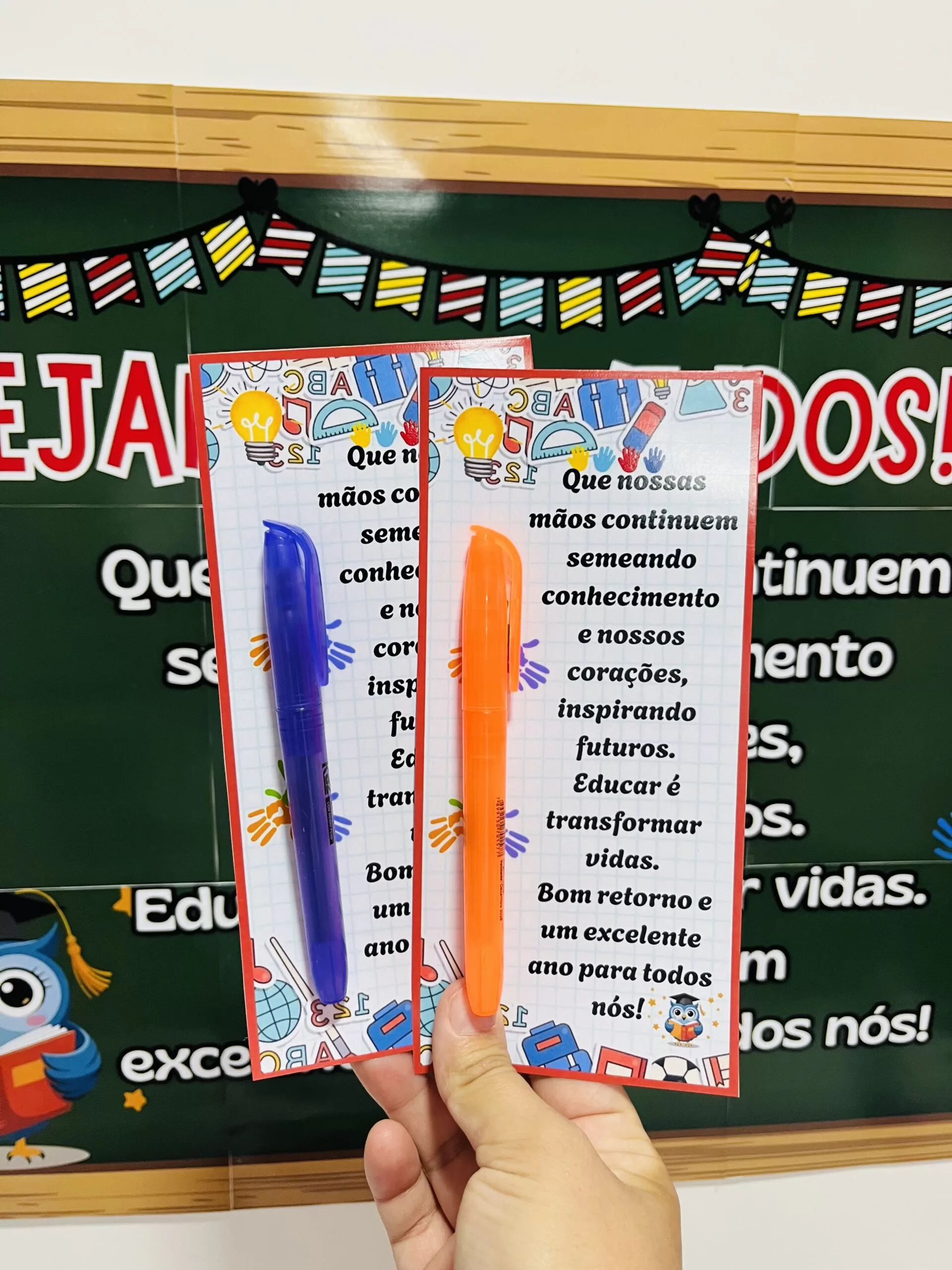 Kit Acolhida Equipe Escolar - Imagem 2