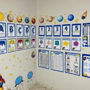 Kit Sala - Tema Espaço