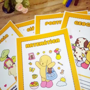 Capas de Caderno – BOBBIE GOODS