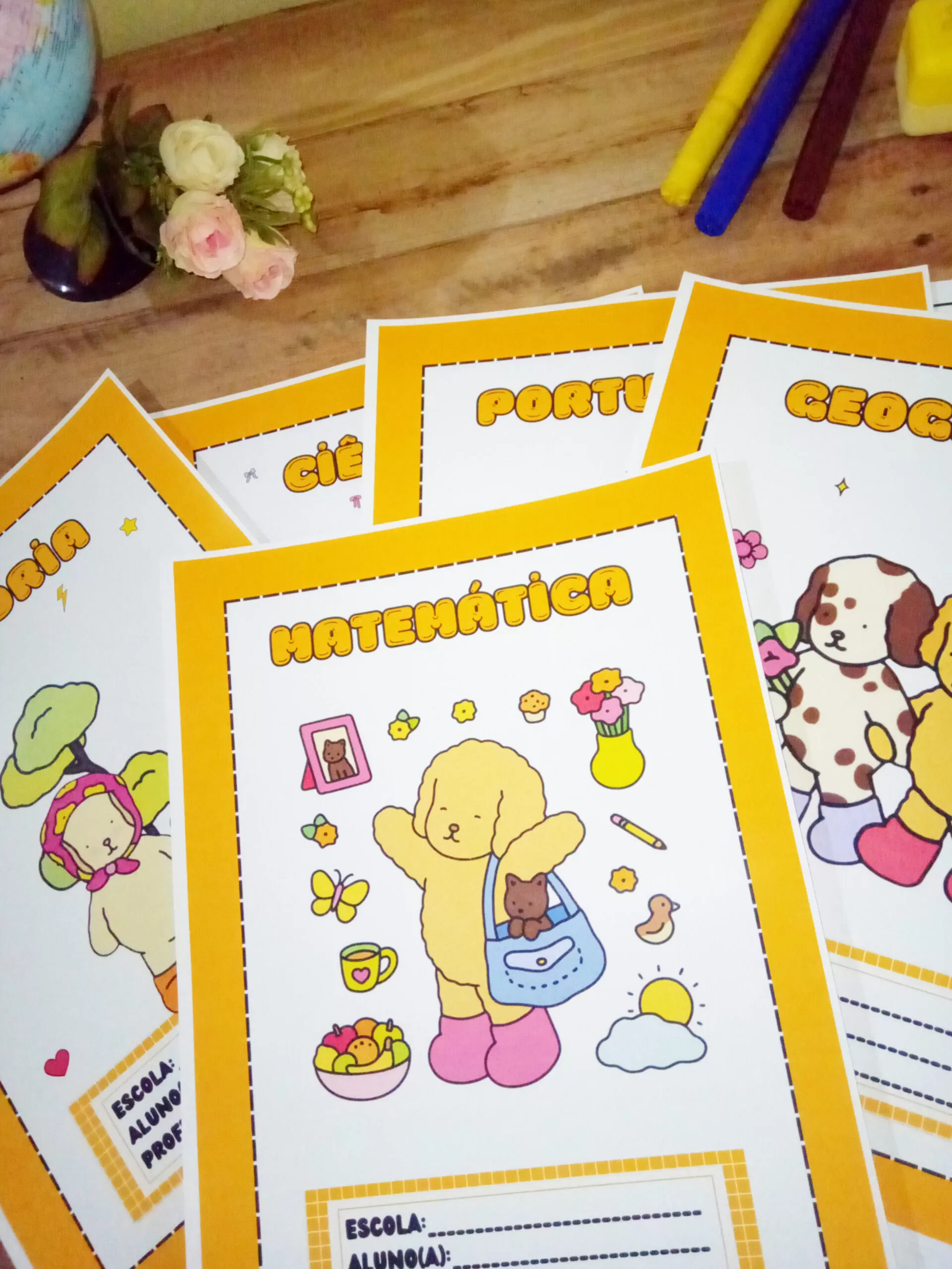 Capas de Caderno – BOBBIE GOODS