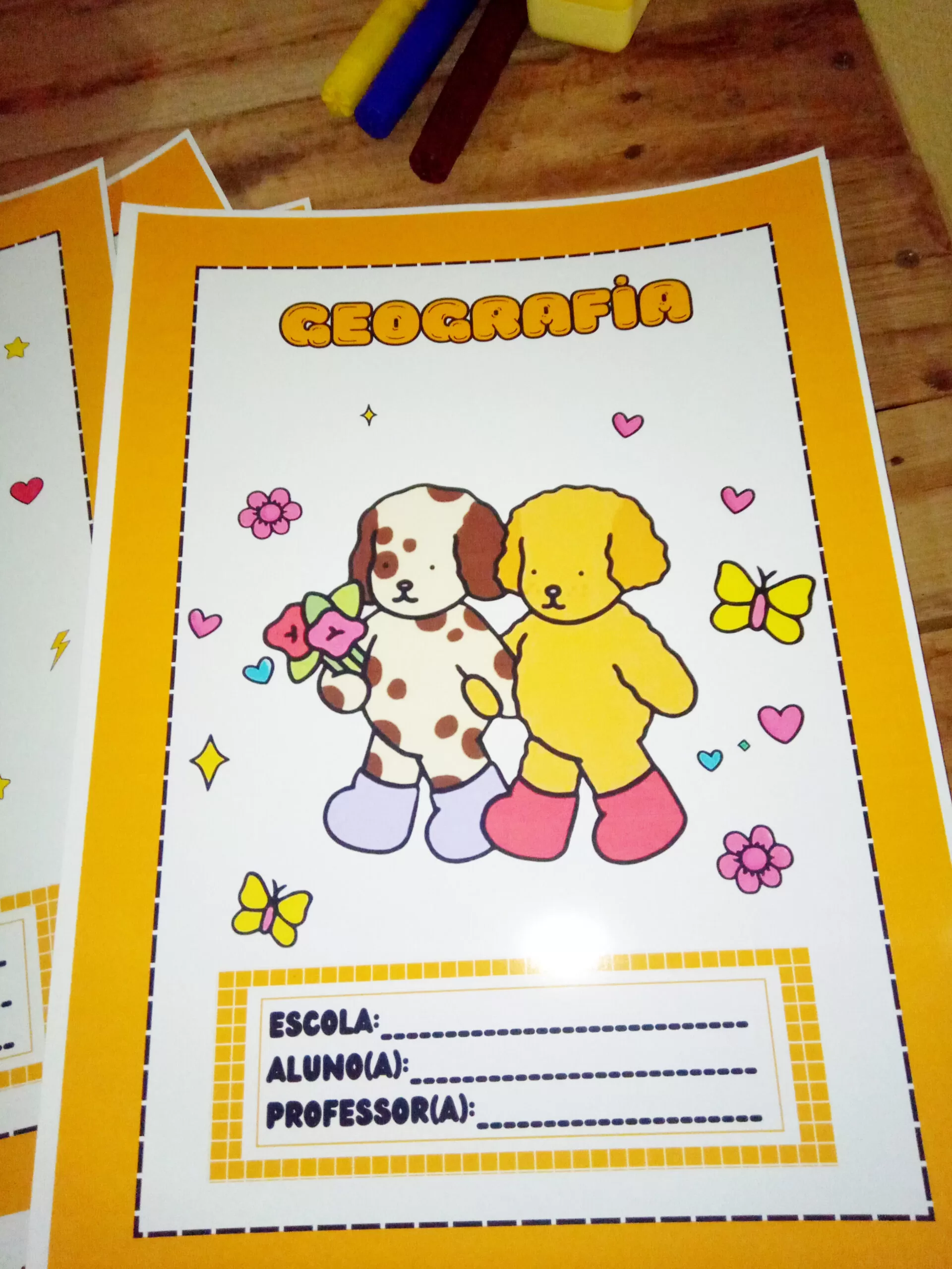 Capas de Caderno – BOBBIE GOODS - Imagem 3