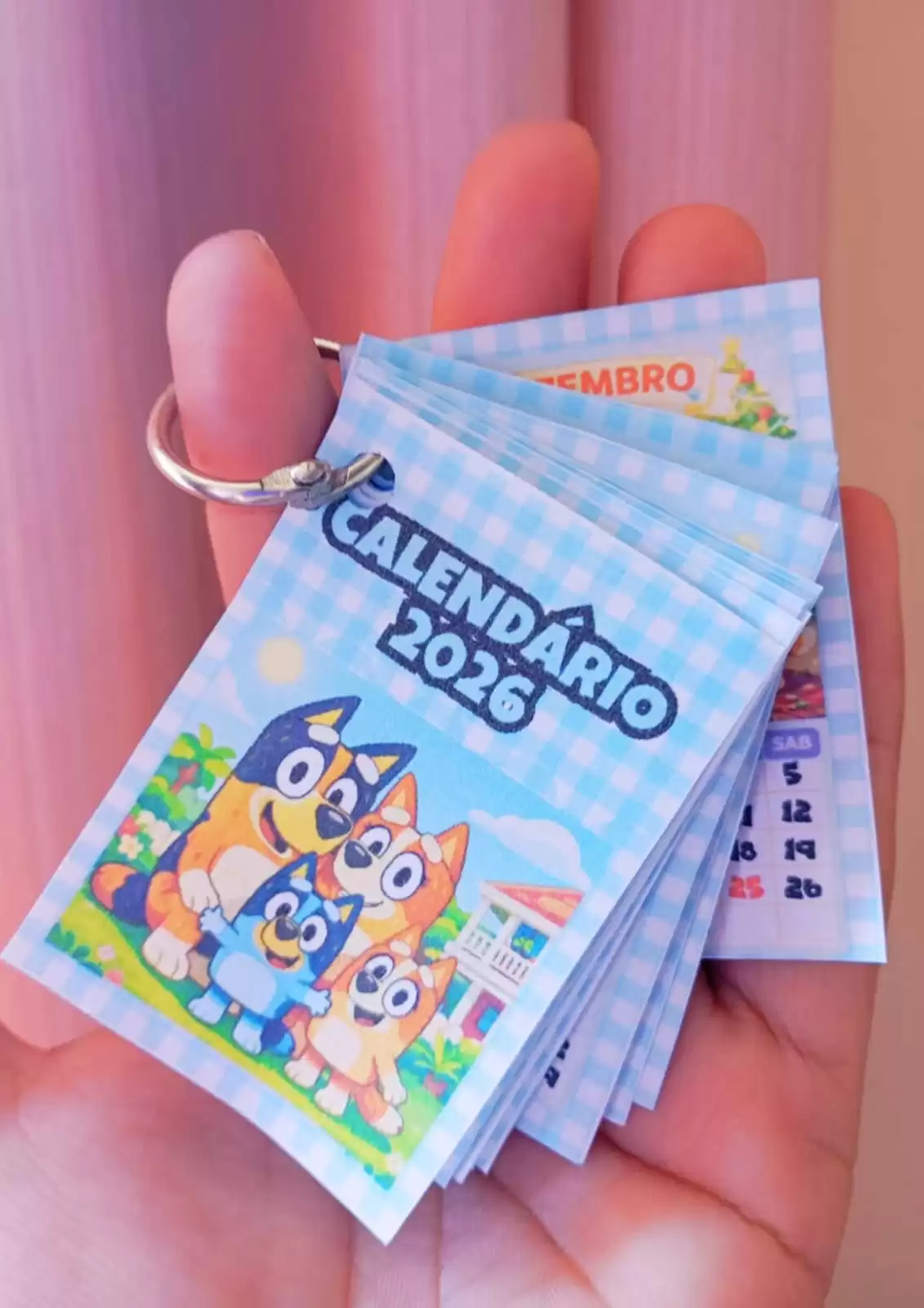 CALENDÁRIO BLUEY 2026 - Imagem 4