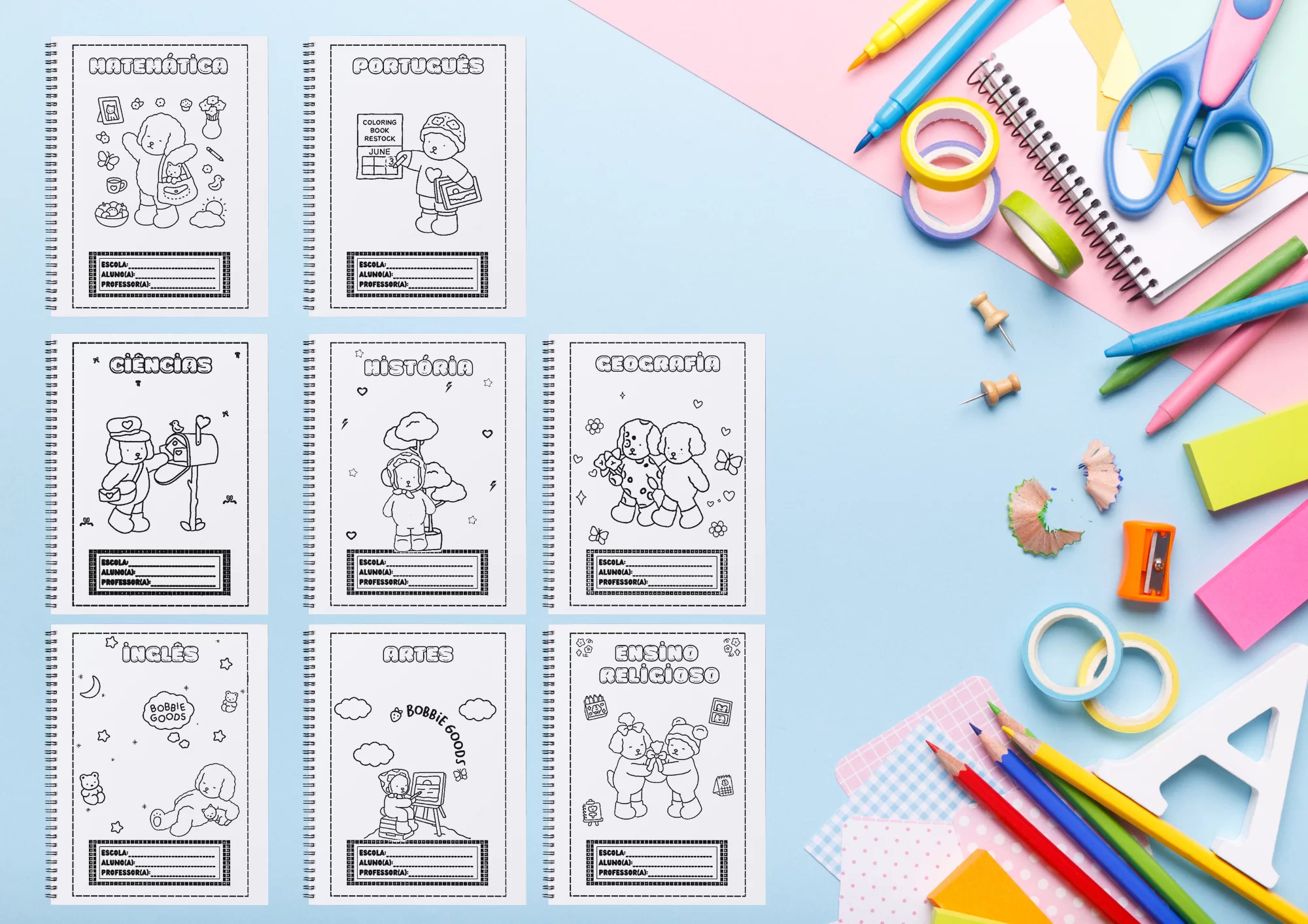 Capas de Caderno – BOBBIE GOODS - Imagem 2