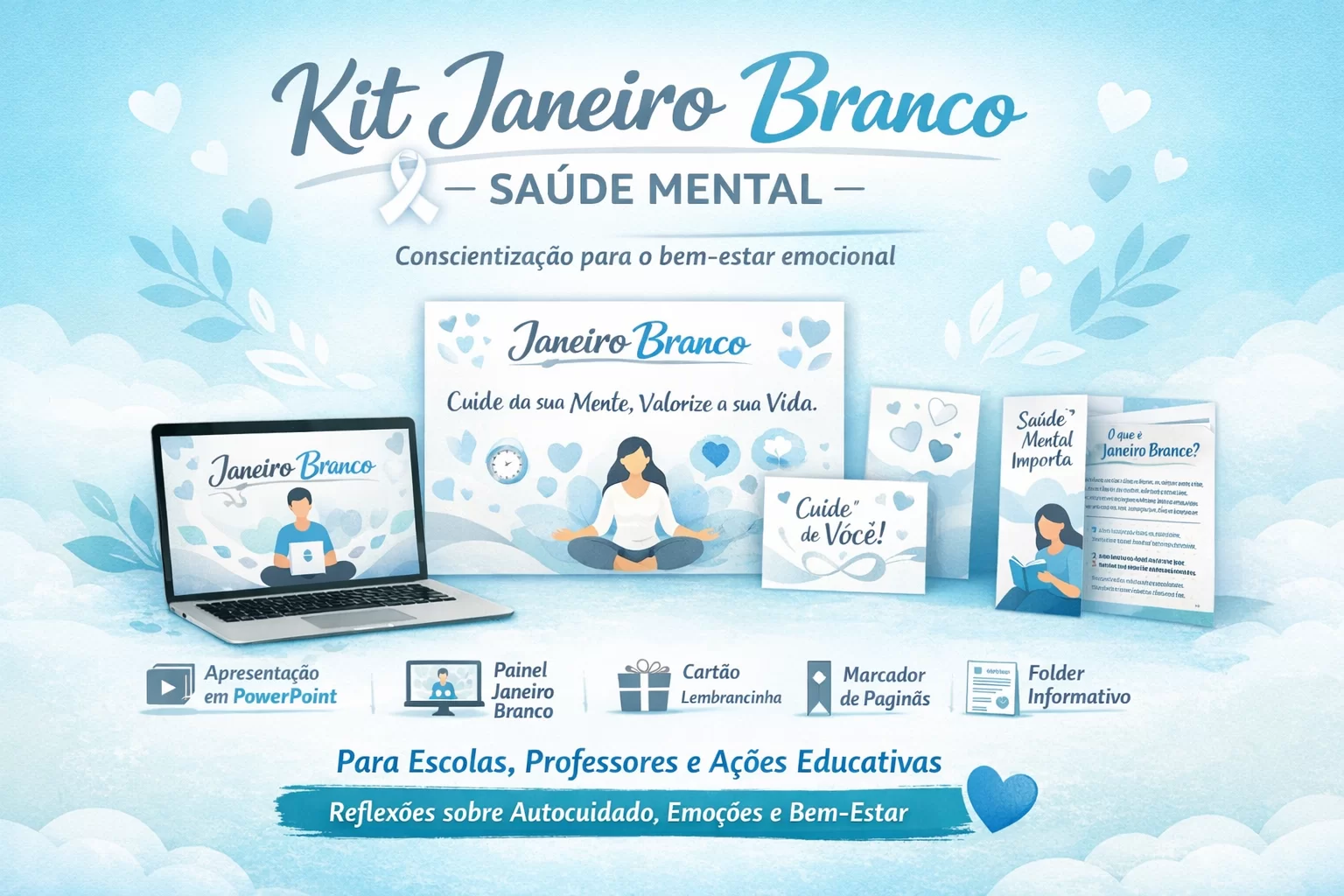Kit Janeiro Branco