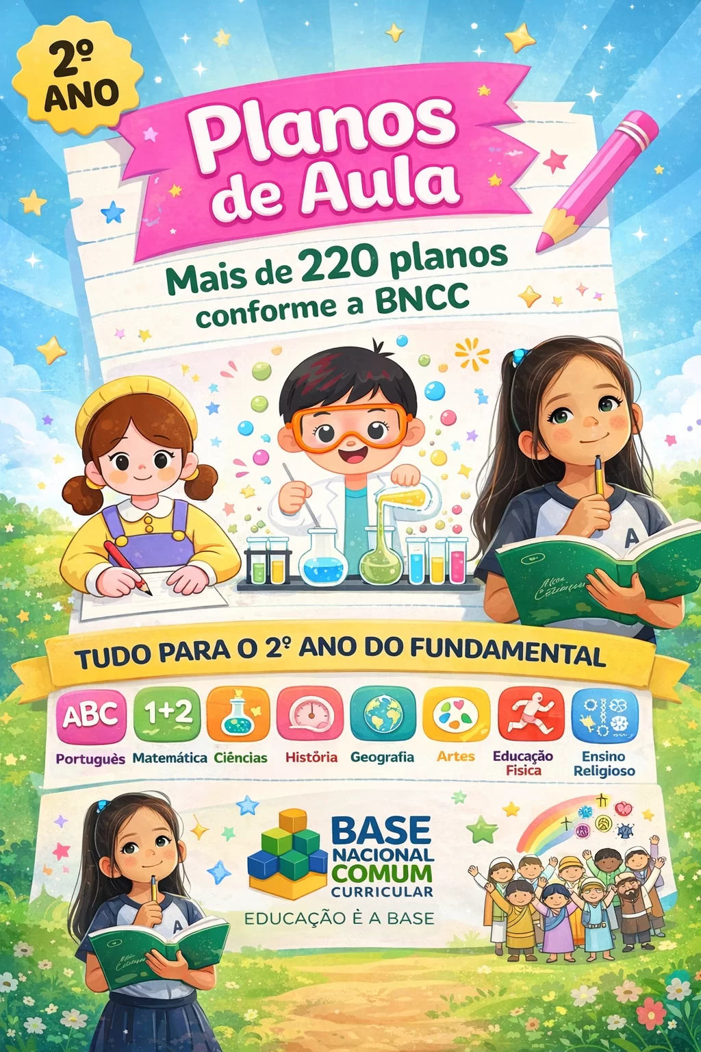 Plano de Aula 2º Ano - Imagem 2