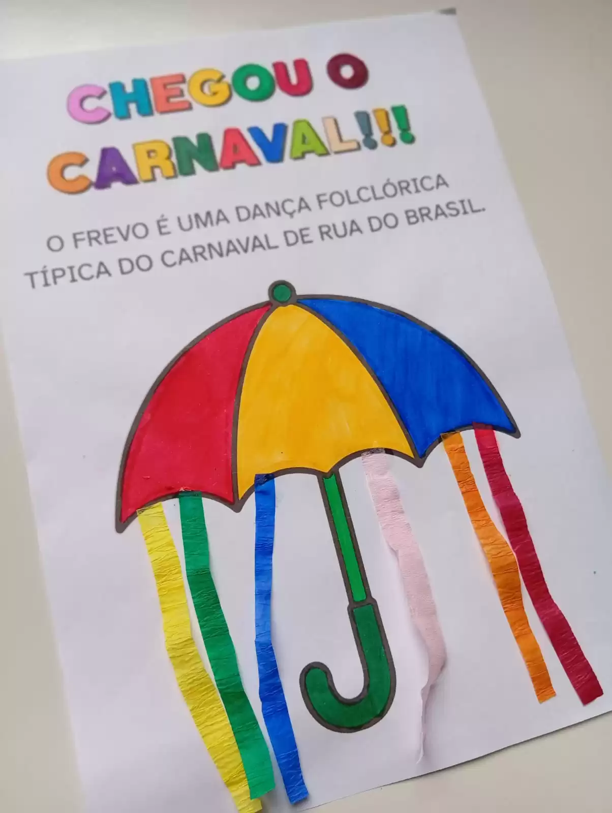 Atividades do Carnaval - Imagem 2