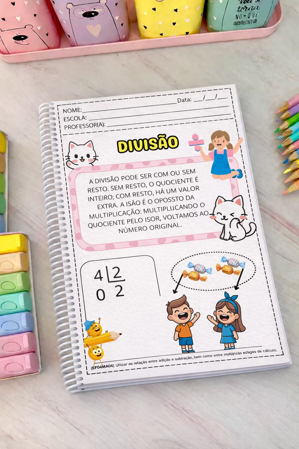 Apostila de Matemática - 4º ano - Imagem 2