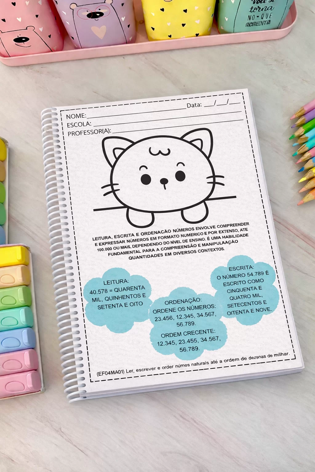 Apostila de Matemática - 4º ano - Imagem 3