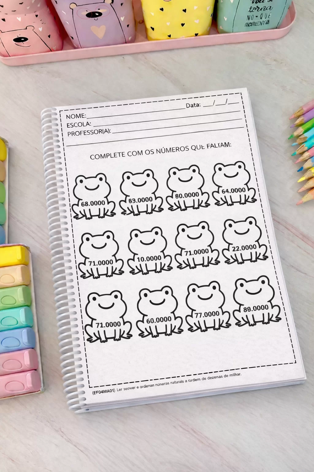 Apostila de Matemática - 4º ano - Imagem 5