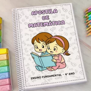 Apostila de Matemática - 4º ano