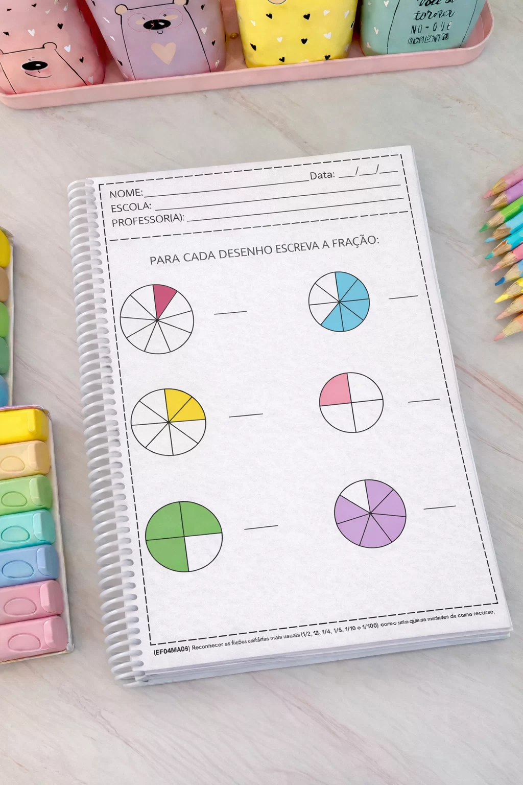 Apostila de Matemática - 4º ano - Imagem 6